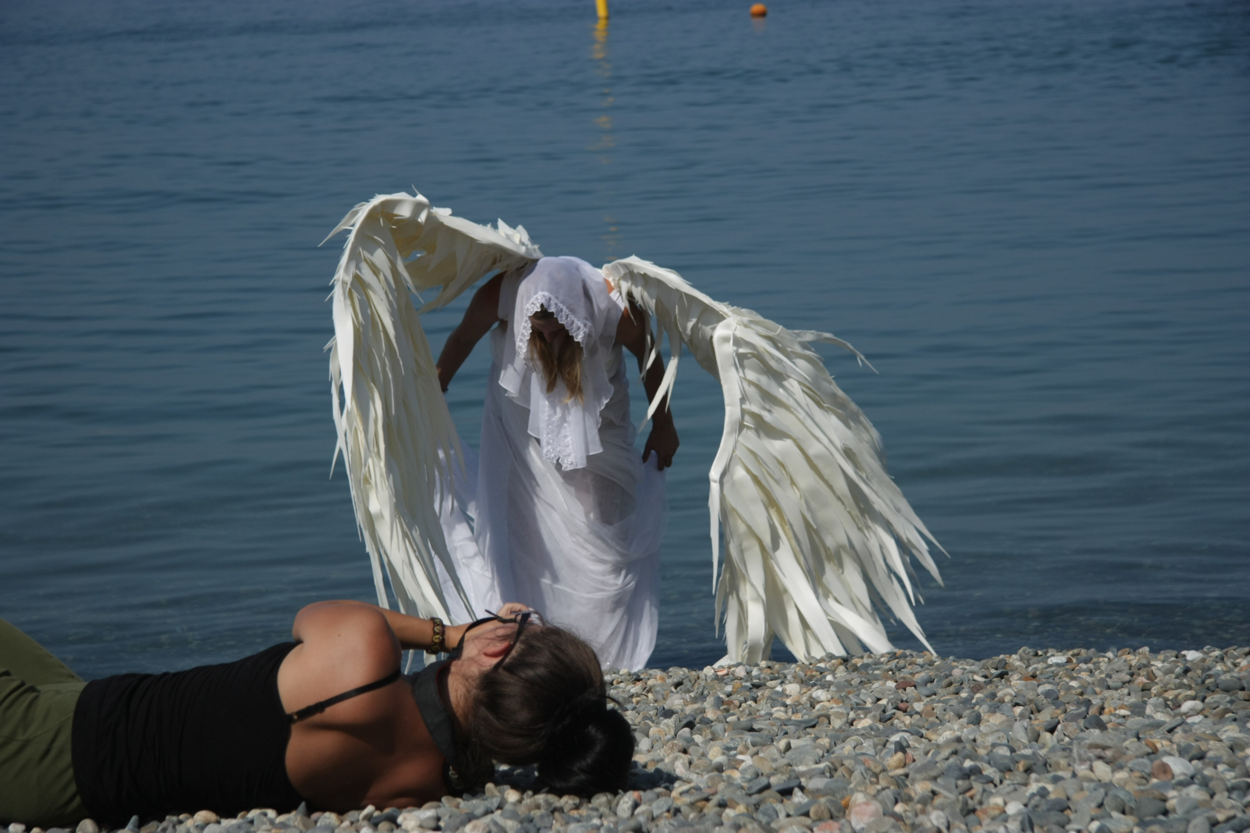 Первый бэкстейдж. Июль 2020. Фотограф Роман Адлер