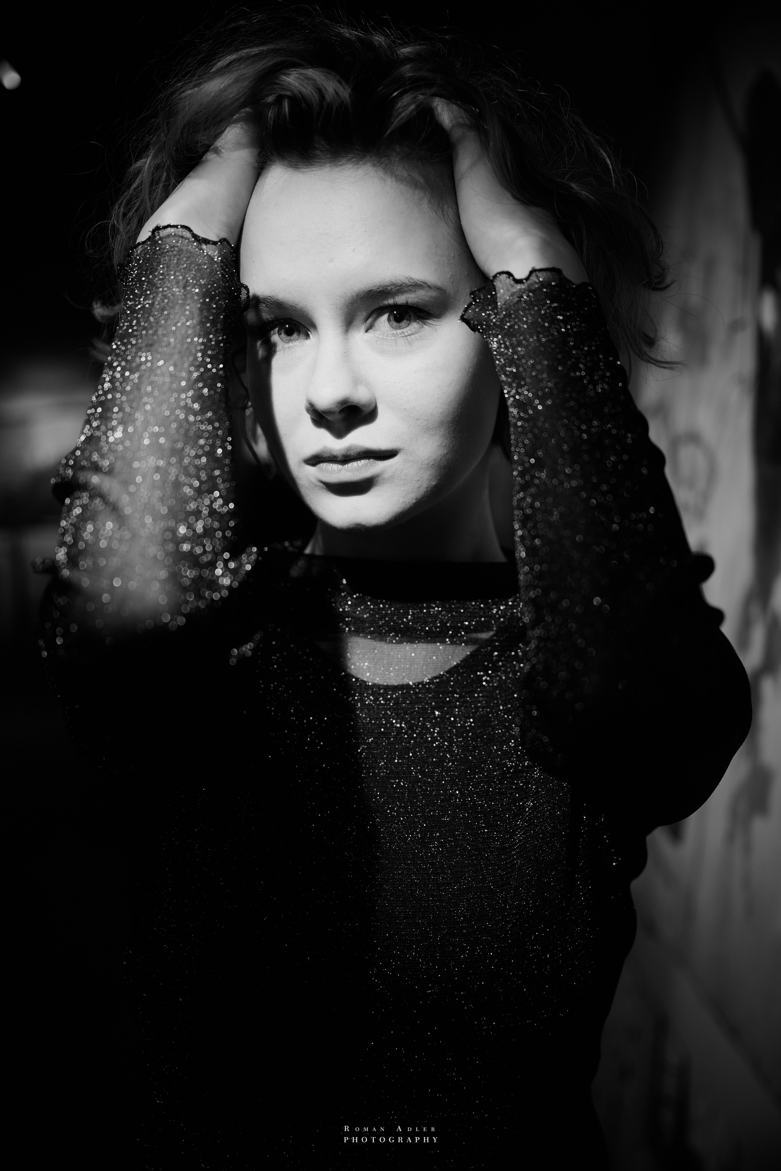 Анфиса. Фотограф Роман Адлер