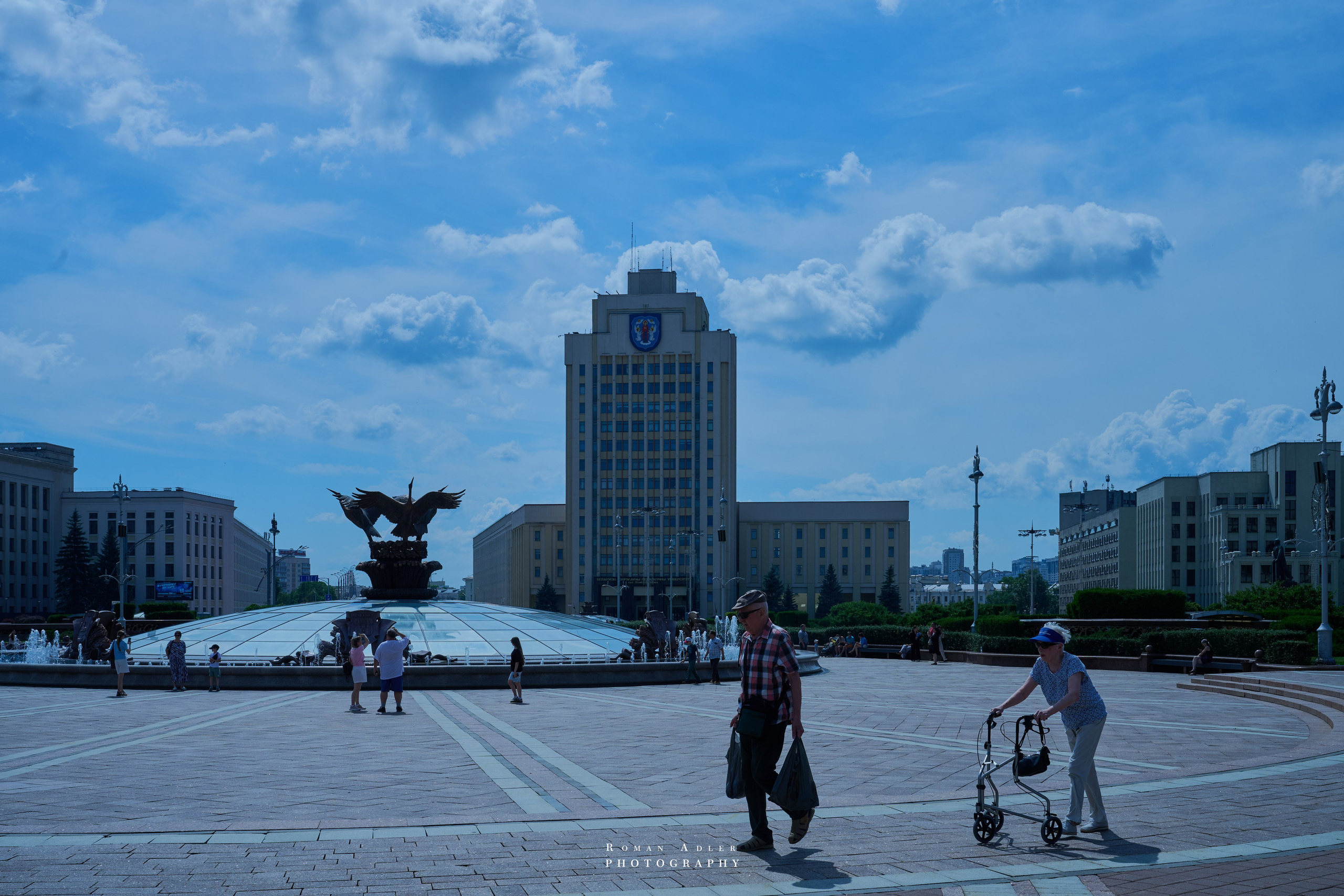 Город — Герой Минск. Июль 2026
