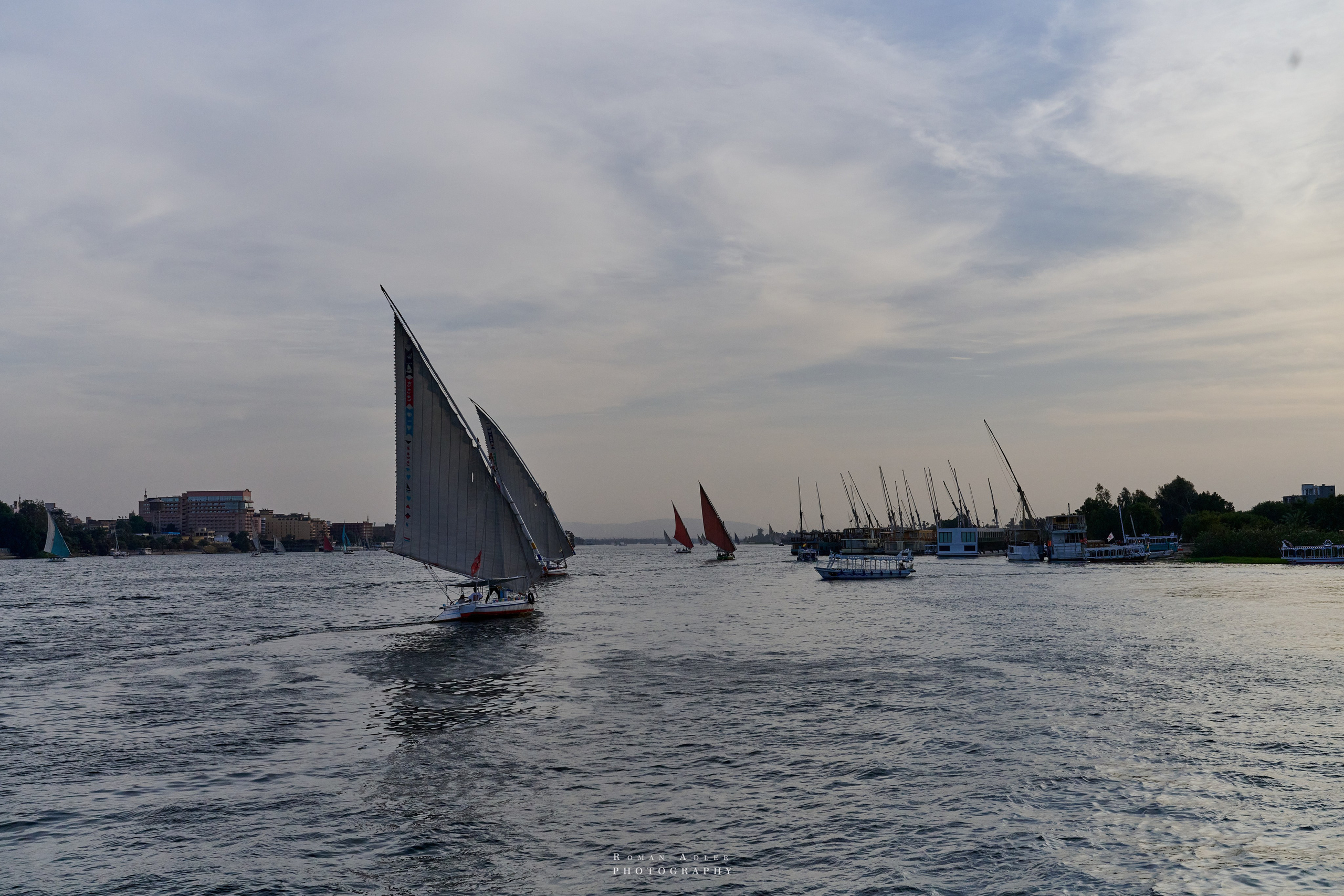 Луксор. Февраль 2025. Фотограф Роман Адлер