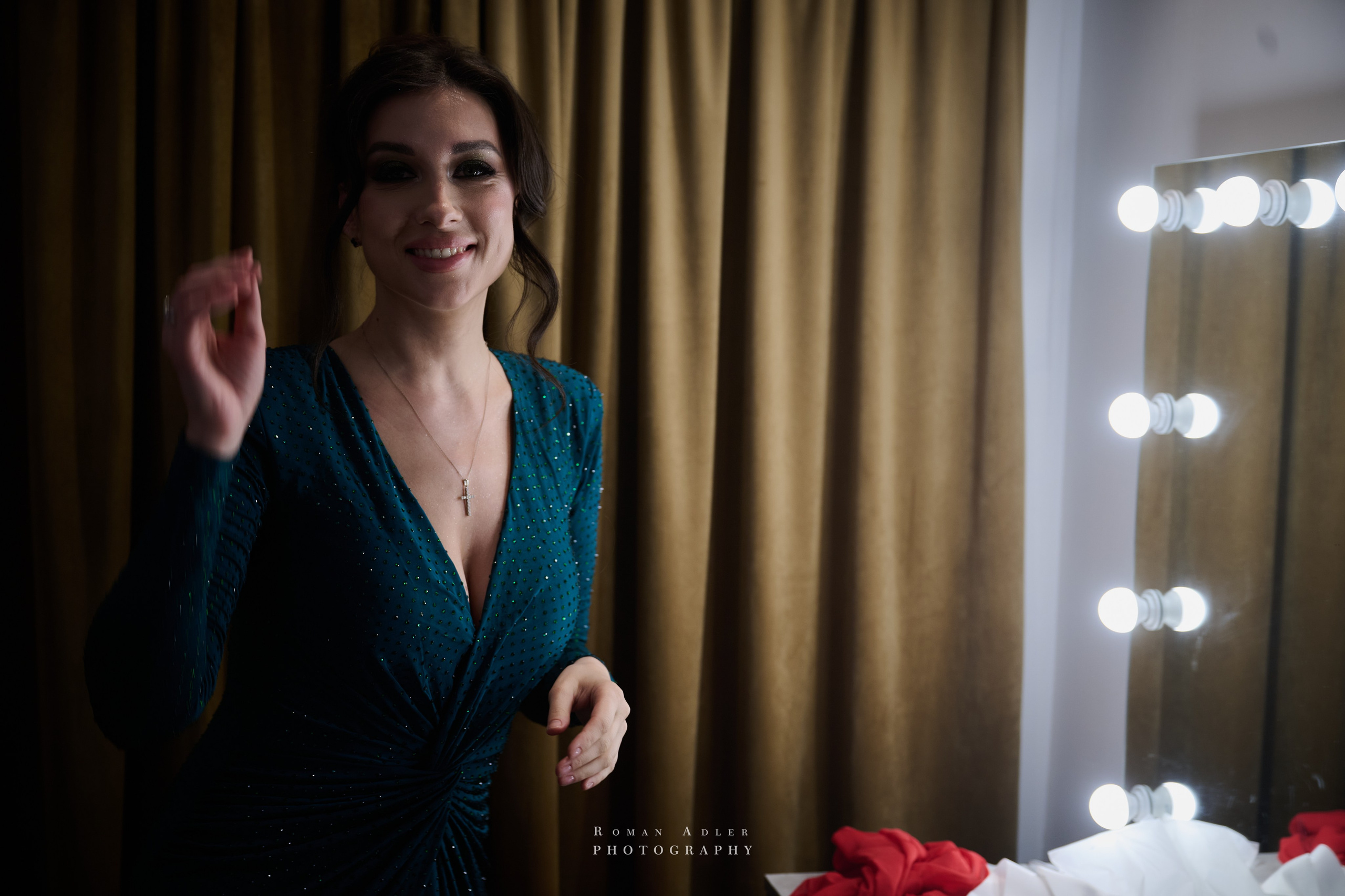 Королева Москвы и Московской области. Фотограф Роман Адлер