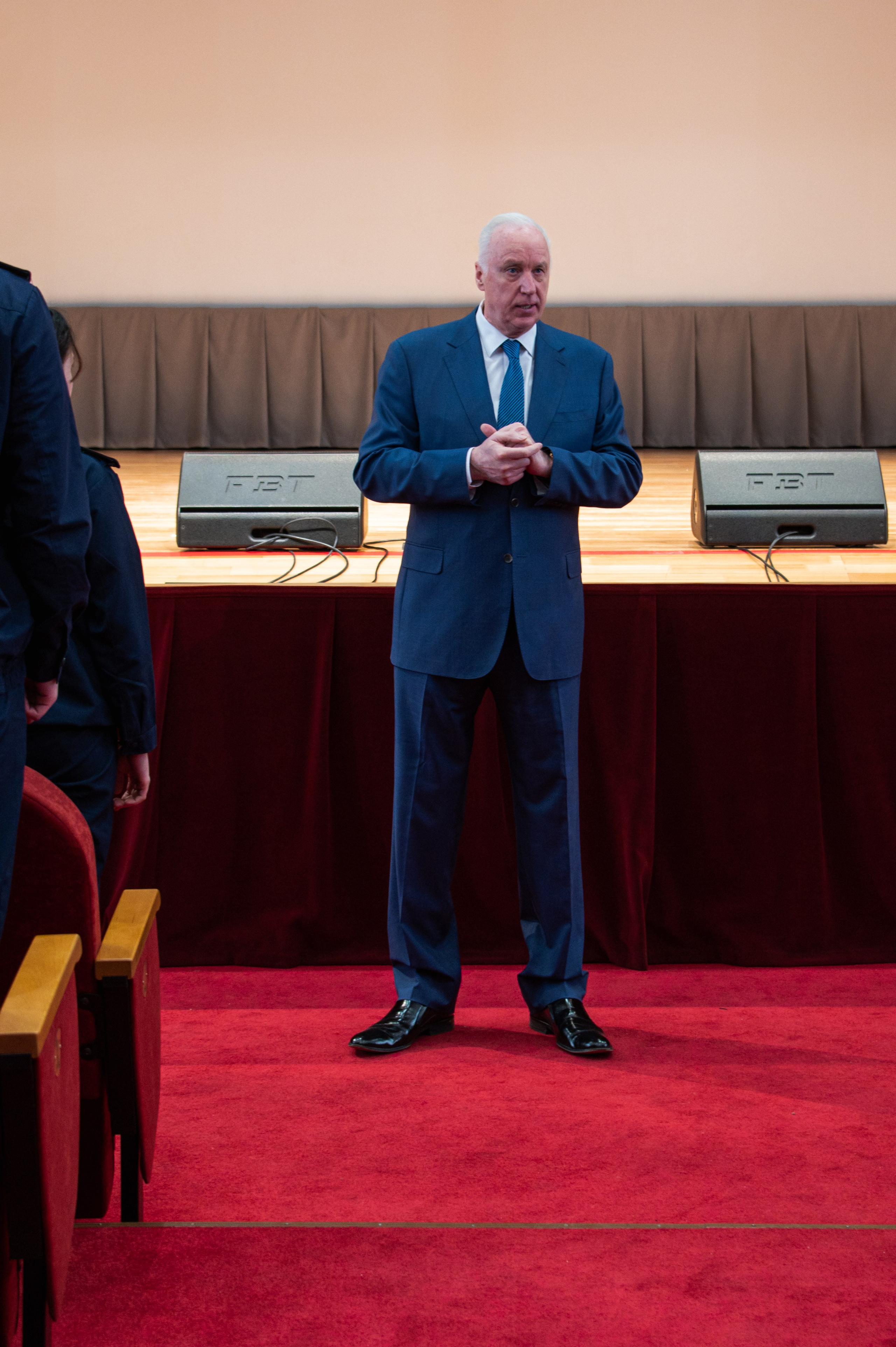 Предпремьерный показ фильма «Гардемарины. Война». Фотограф Роман Адлер