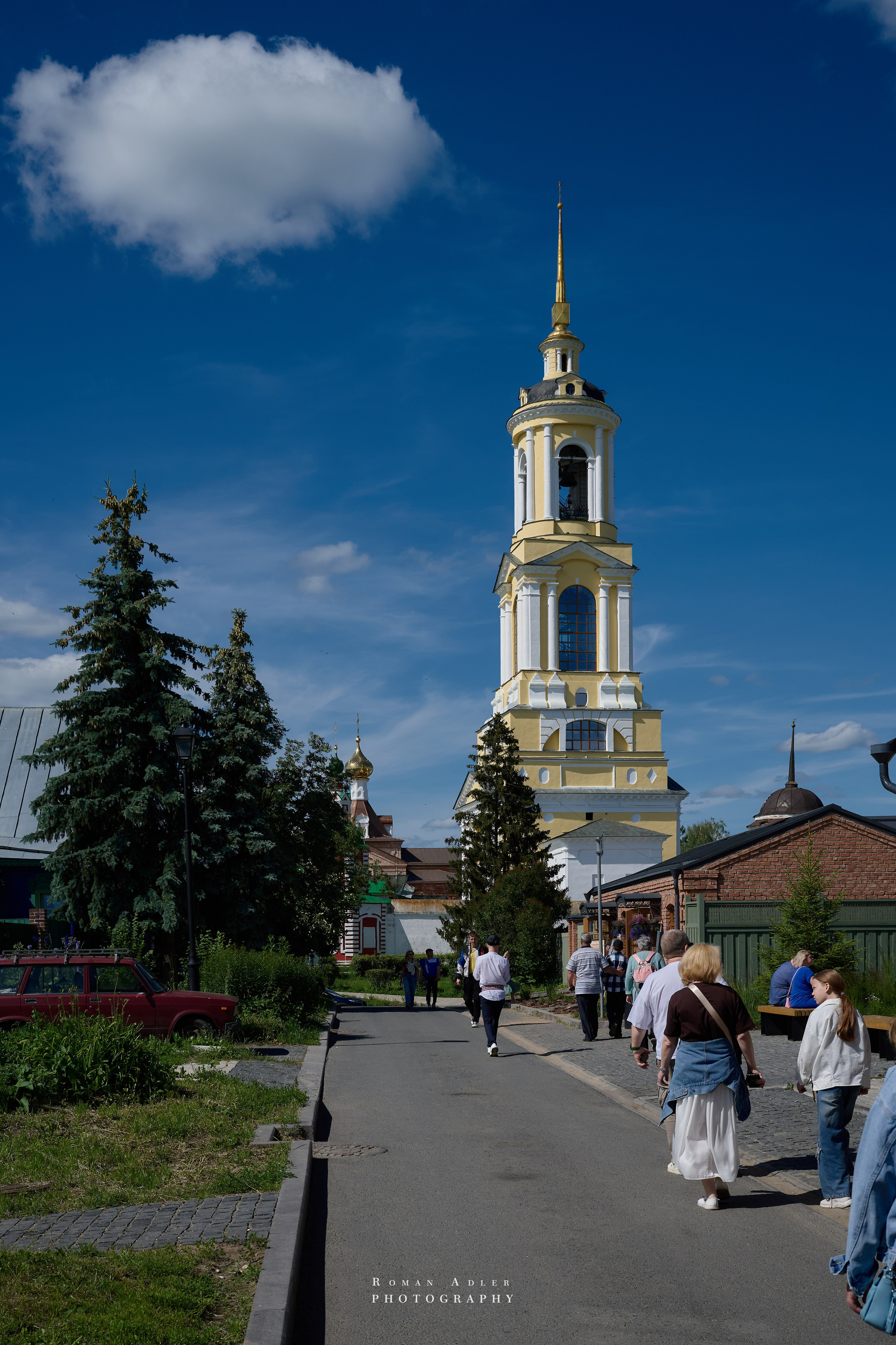 Суздаль. Июнь 2025. Фотограф Роман Адлер