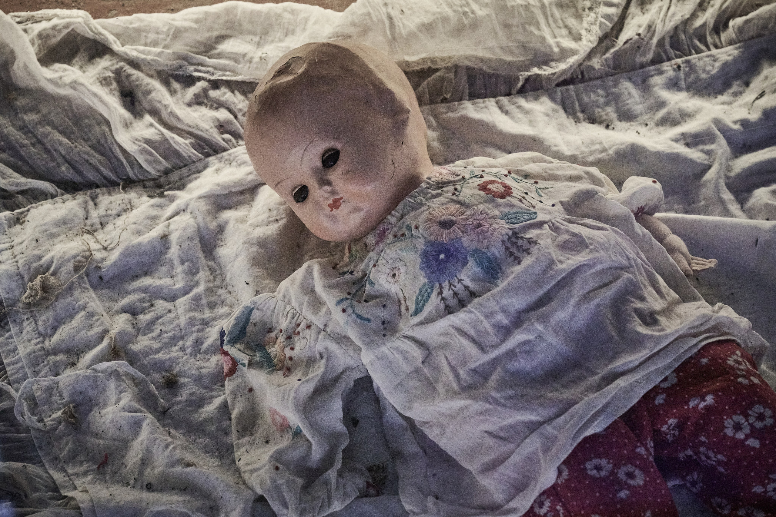 Музейный комплекс 1418 шагов к Победе. Фотограф Роман Адлер