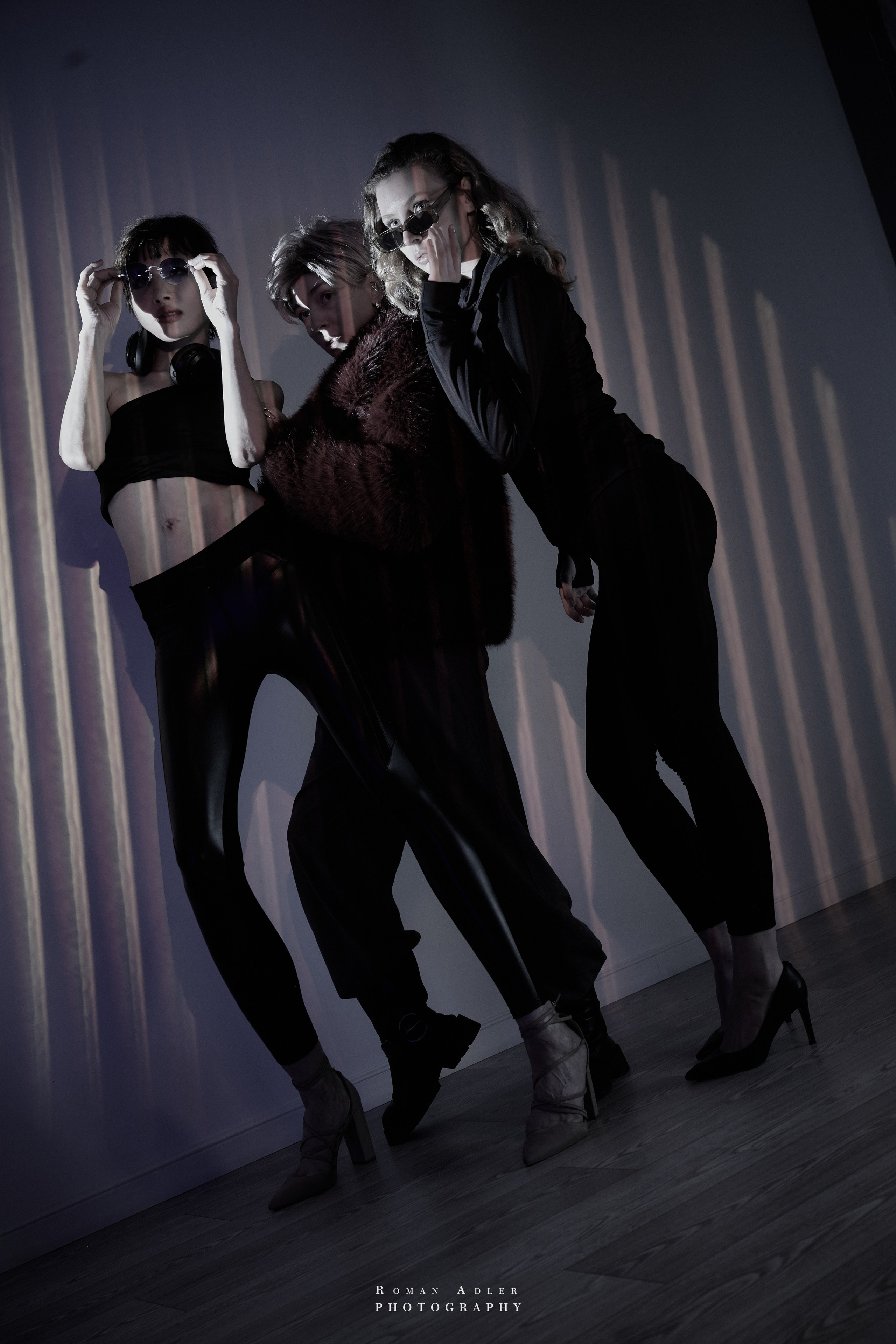 Авторский сет для Светланы и Василисы. Фотограф Роман Адлер