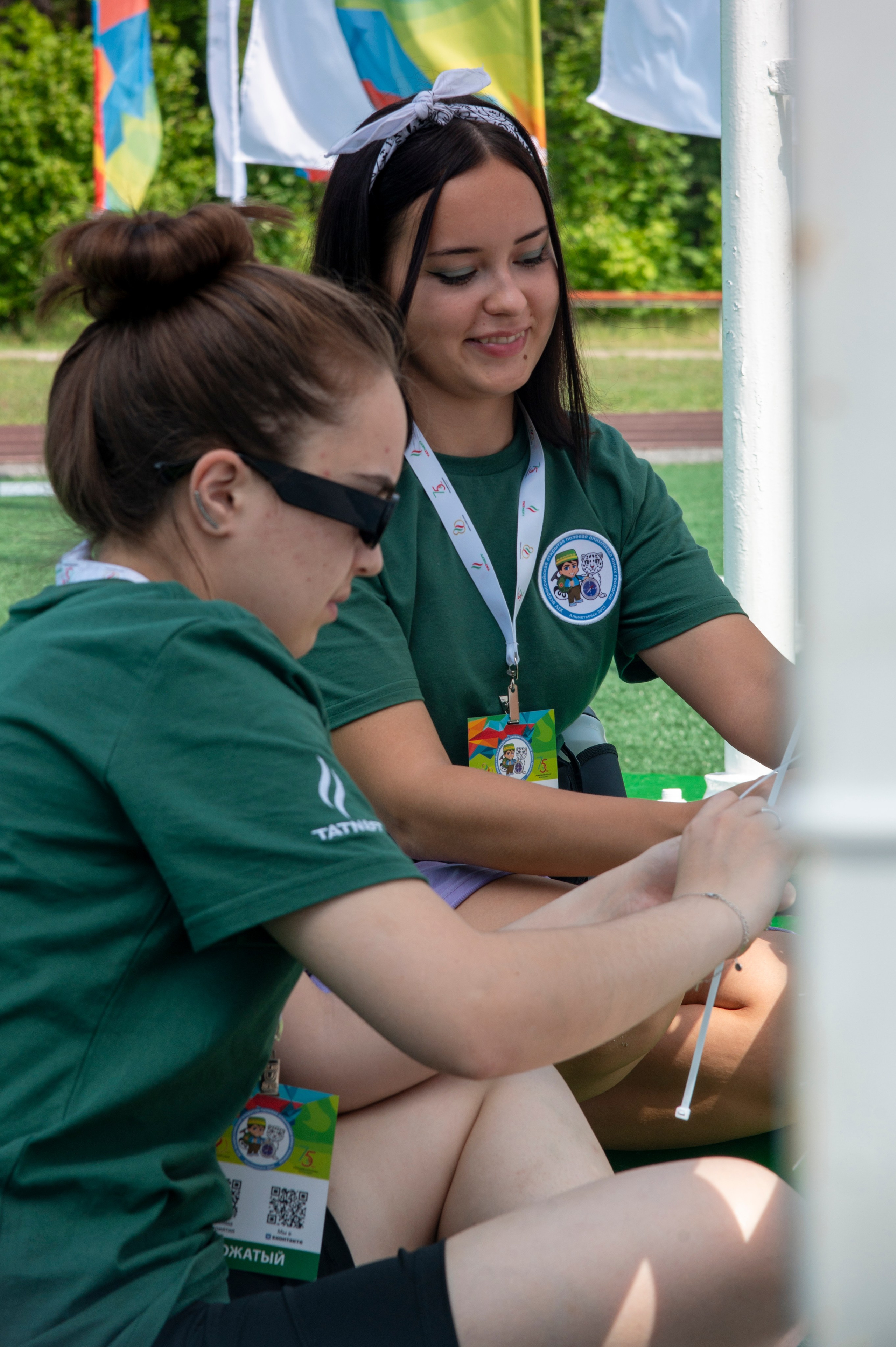 Полевая олимпиада Юных геологов. Фотограф Роман Адлер