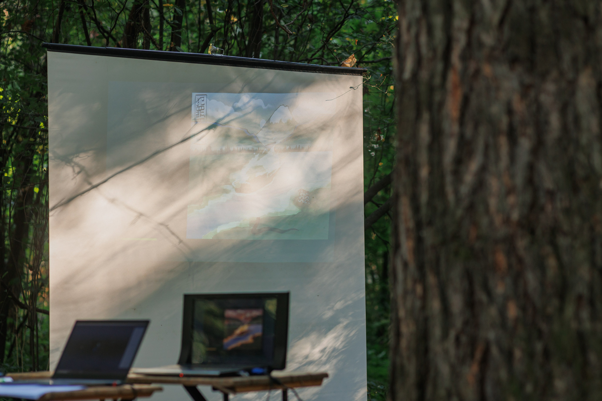 Спектакль в Ботаническом саду (студия «Знаки сезонников». Фотограф в Твери и Москве Юлия Бахтамова