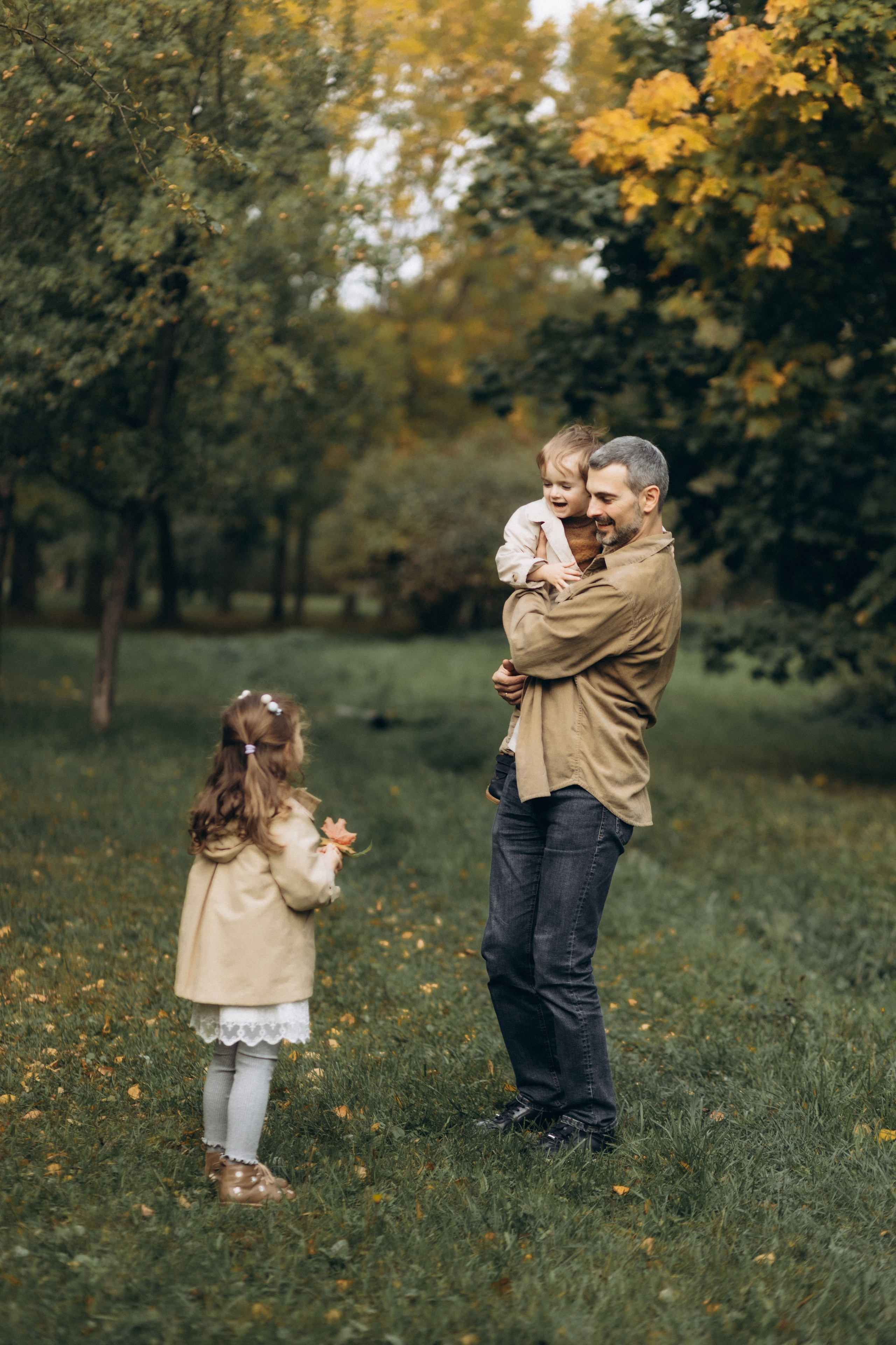Осенняя семейная история 🍂. Фотограф Артем Бросов в Санкт-Петербурге и Дубае