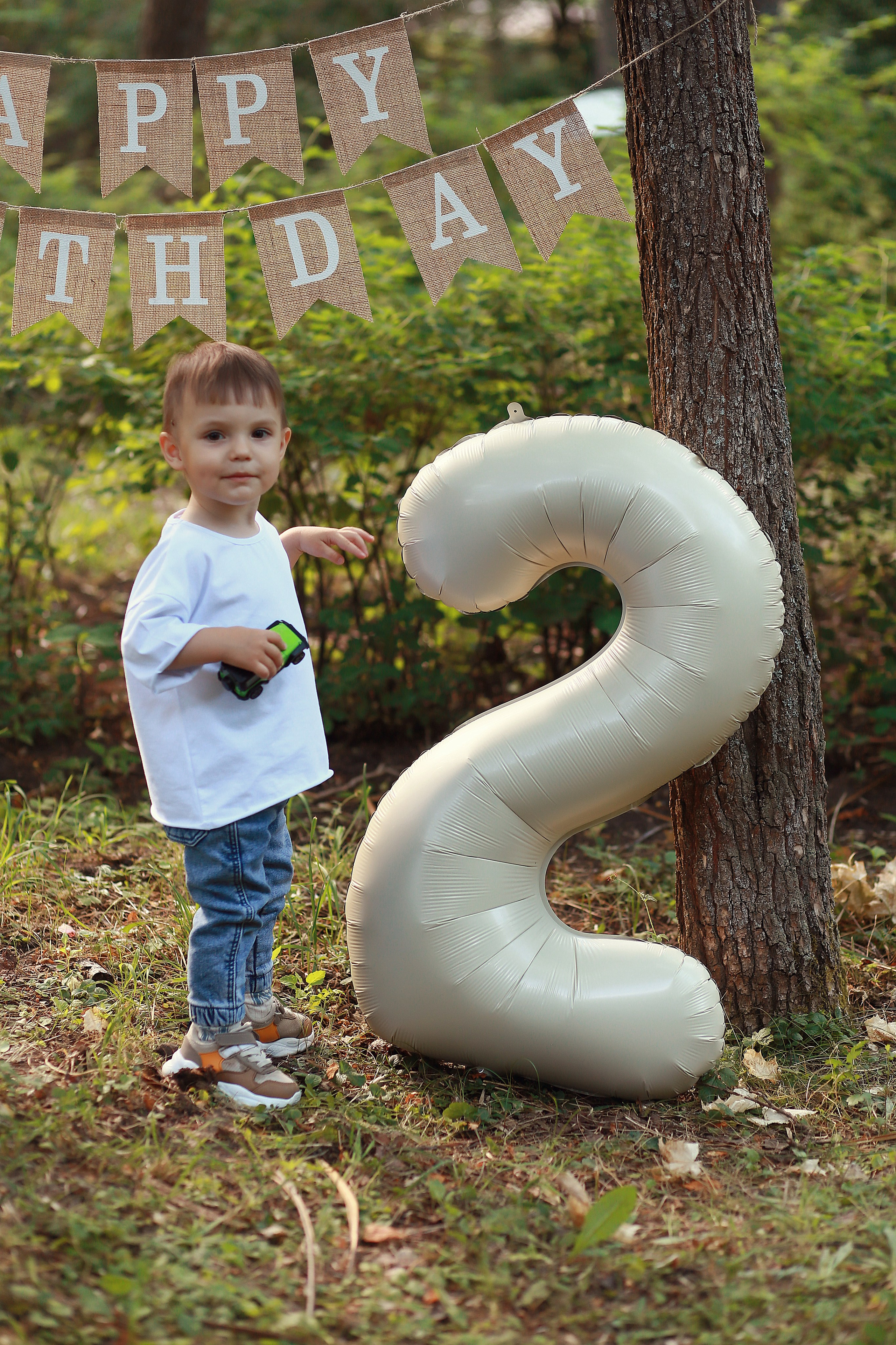 Двухлетие в Дендрарии. Семейный фотограф в Воронеже Плотникова Алина