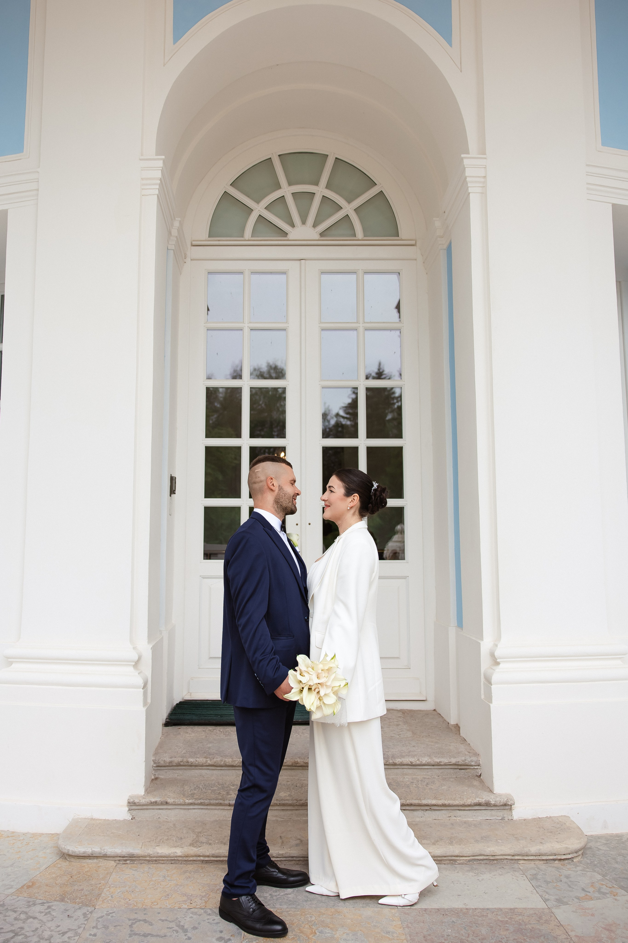 Маша и Даня. Свадебный фотограф в Санкт-Петербурге Болдинова Евгения