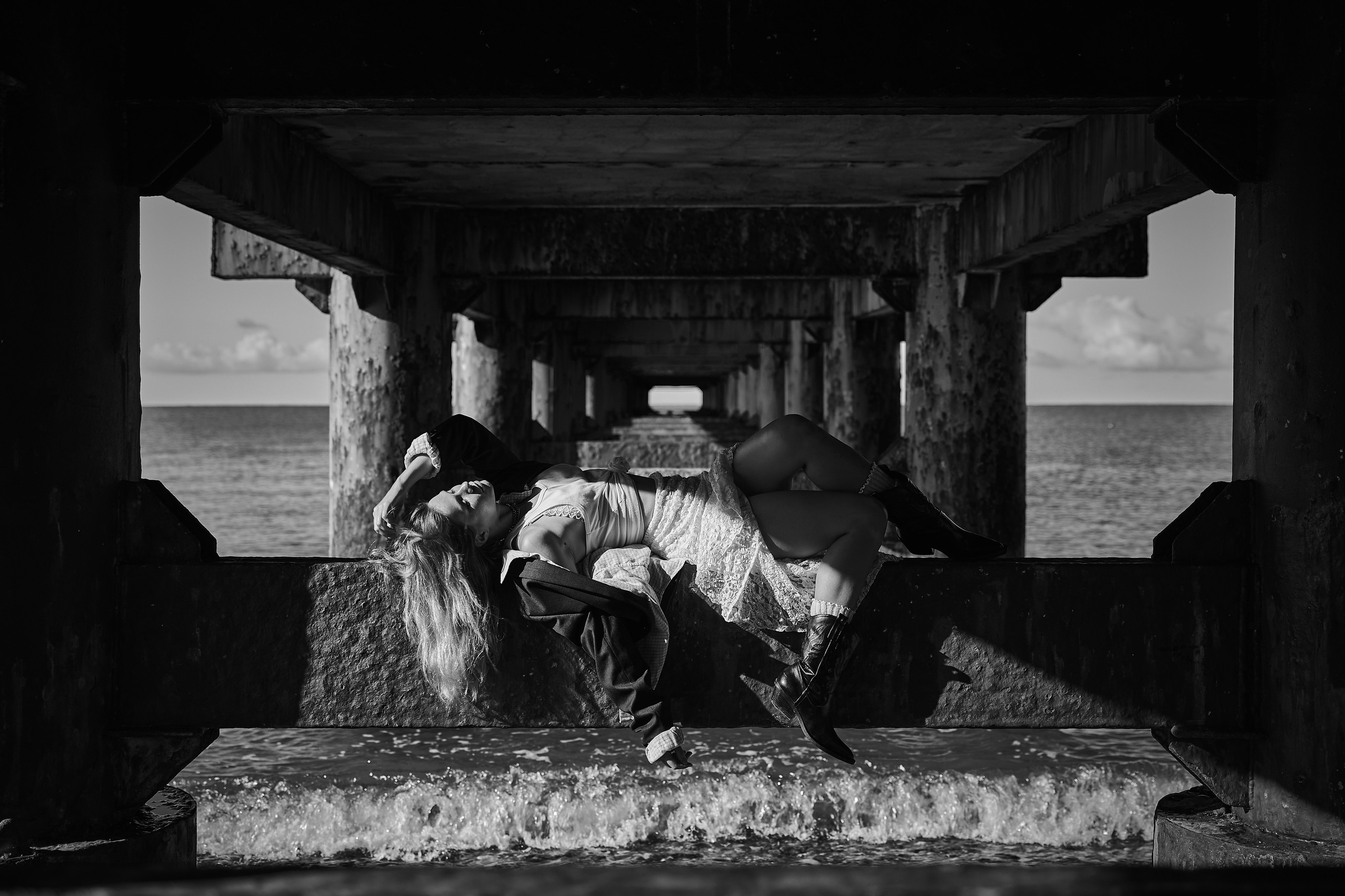 Пирс и Женя. Сергей Ирклиенко