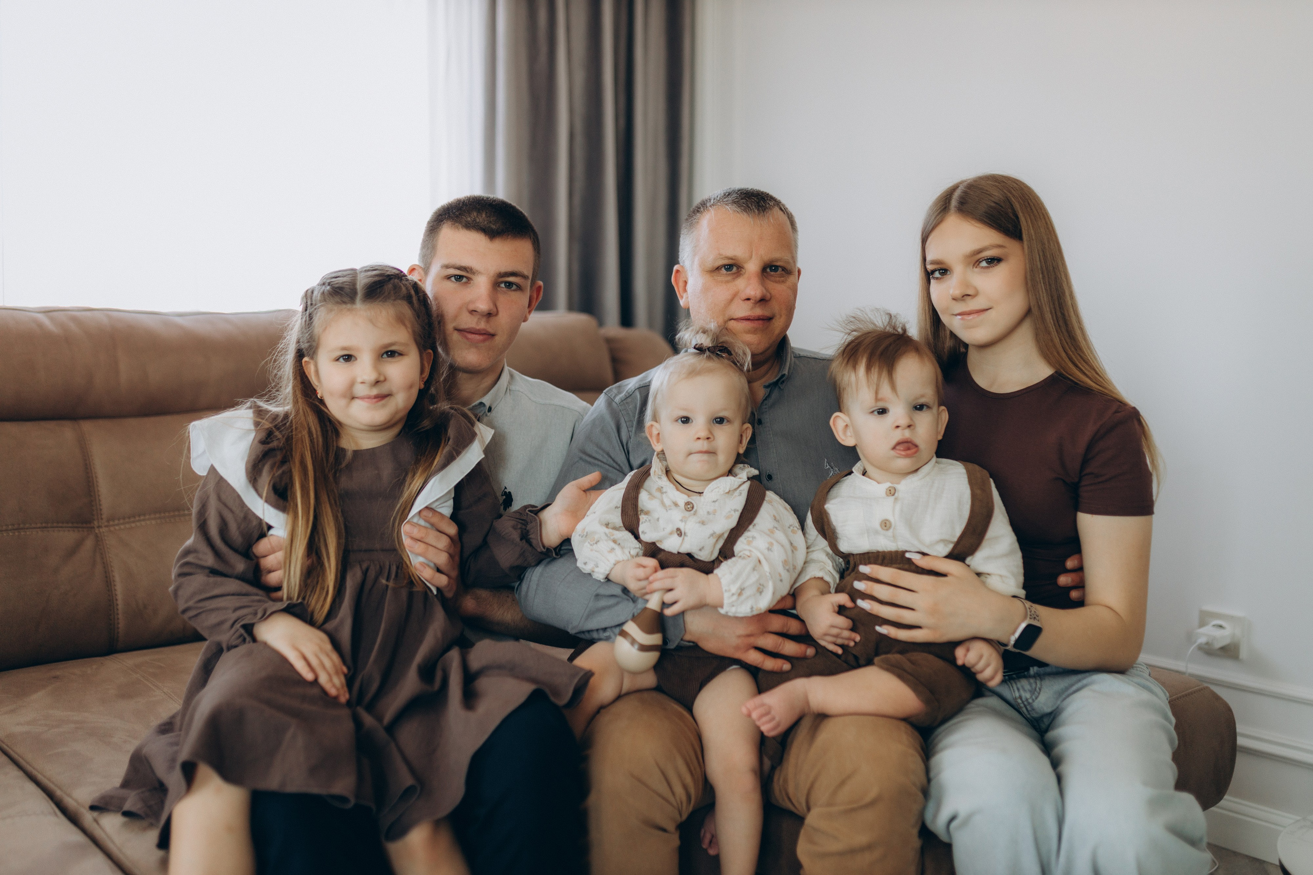 Кате и Саше 1 годик. Семейный фотограф и фотограф на роды в Ростове-на-Дону Мухина Виктория