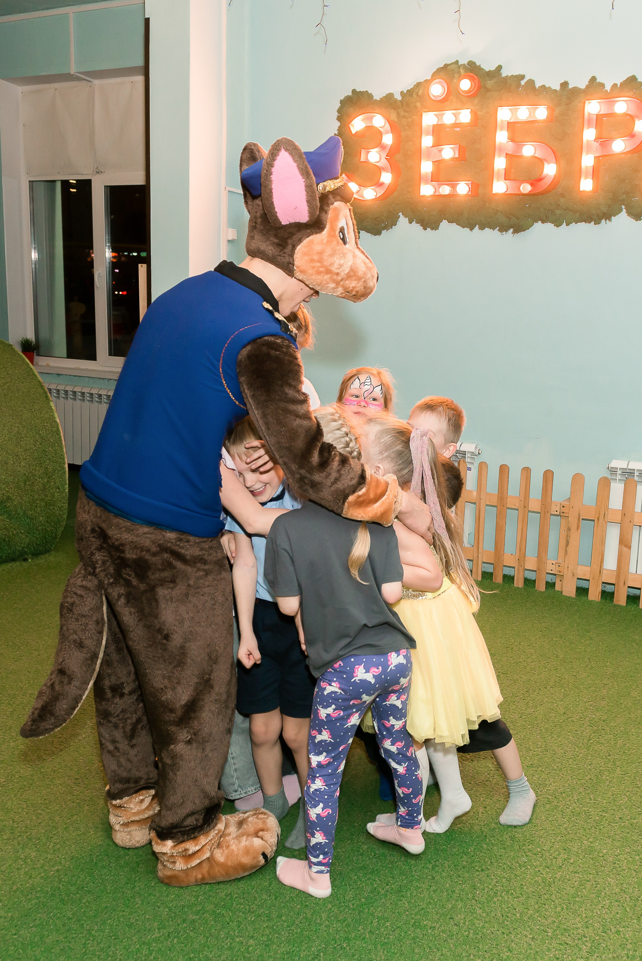 День Рождения в Зёбре на Шахтёров 08.2025. Детский фотограф, семейный фотограф и репортажи в Кемерово