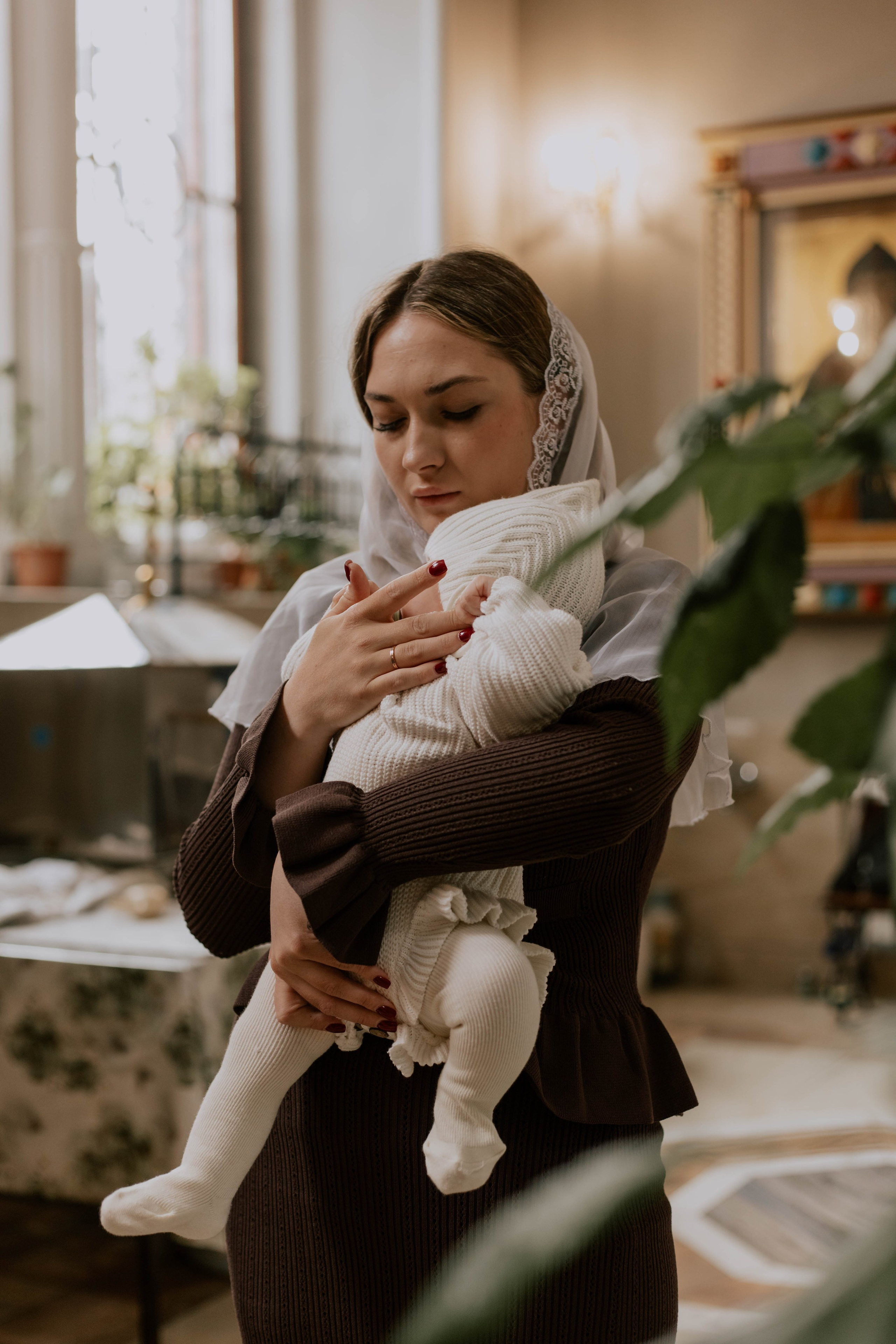 Таинство Крещения. Свадебный и семейный фотограф в Можайске|Москве Анастасия Закурдаева