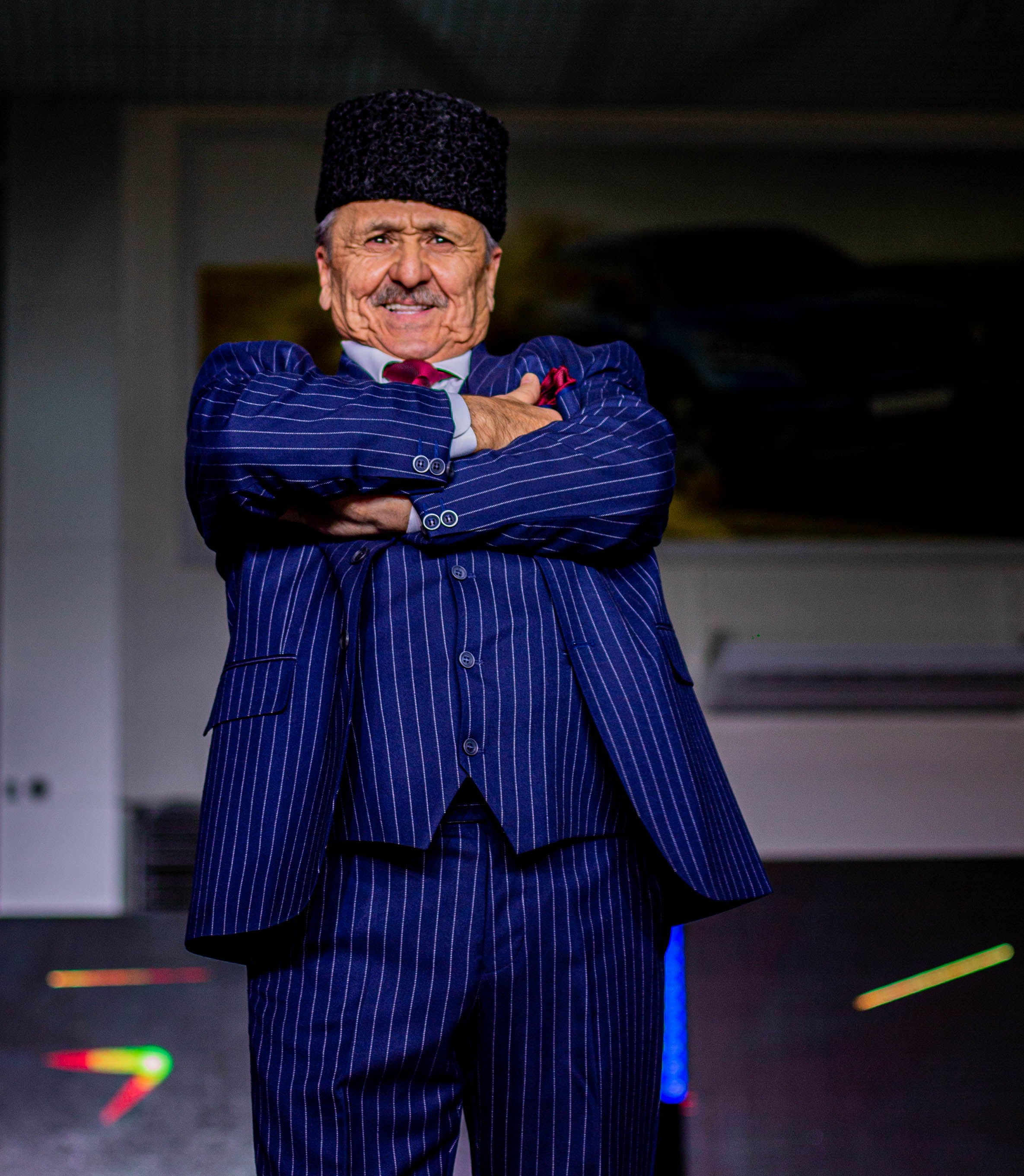 Crimean Tatar fashion show «Urba fashion day». Beye Shevkiyeva Photography