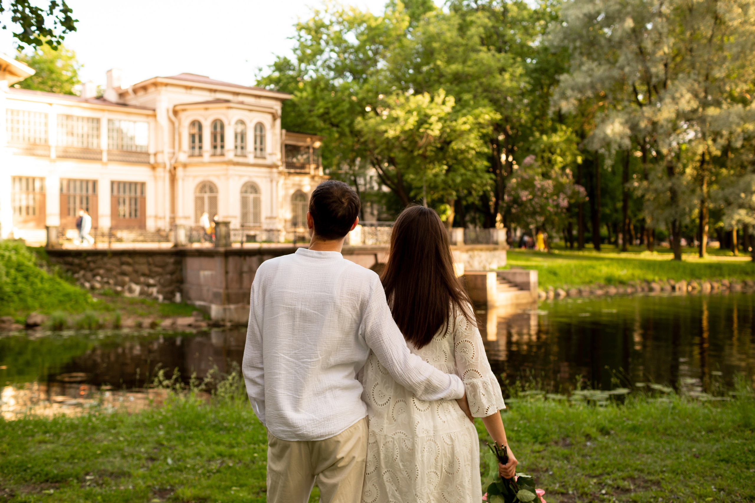 Фотосессия в ожидании чуда. Свадебный фотограф Кирилл Белый