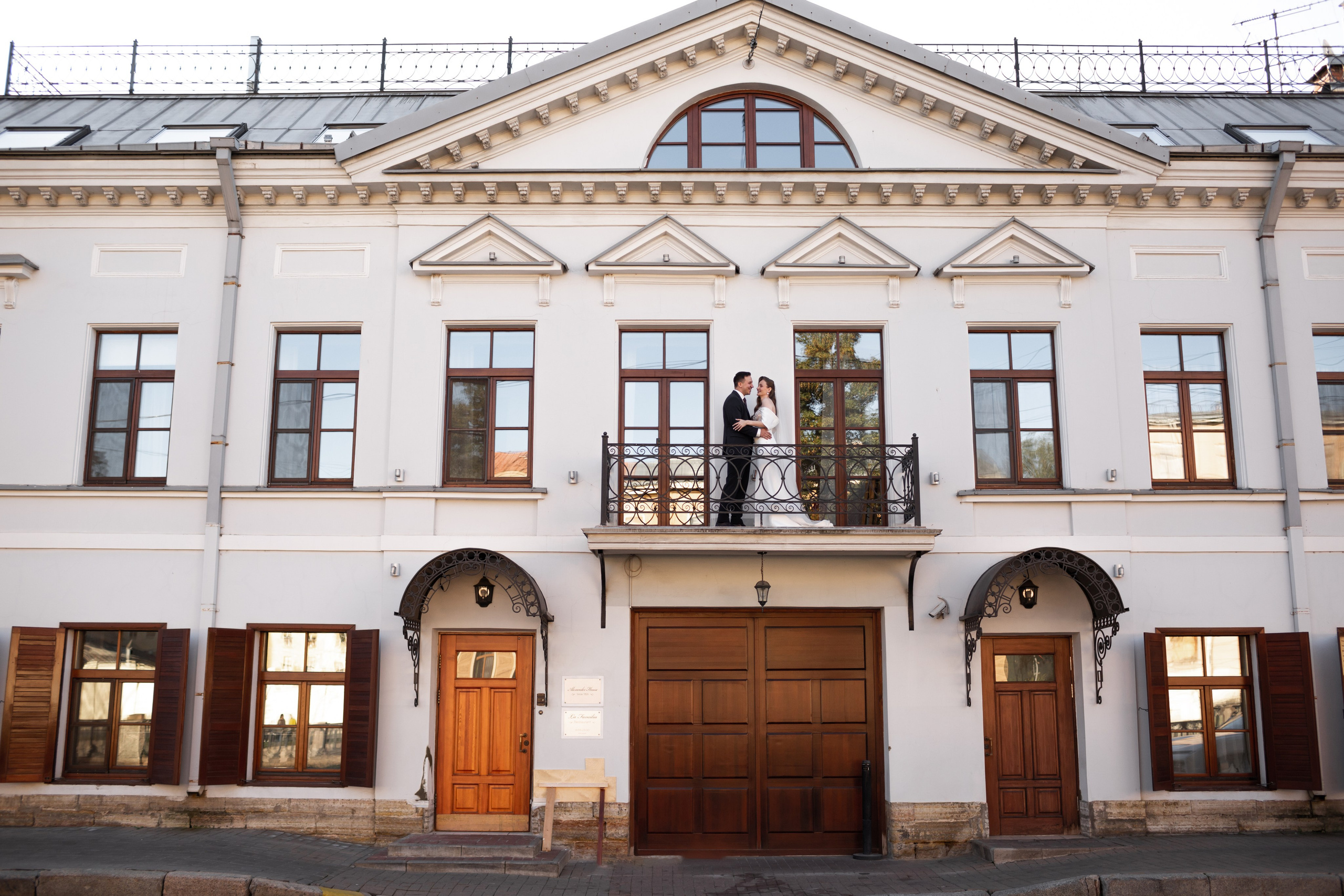 Свадьба в Петербурге в сентябре. Свадебный фотограф Кирилл Белый