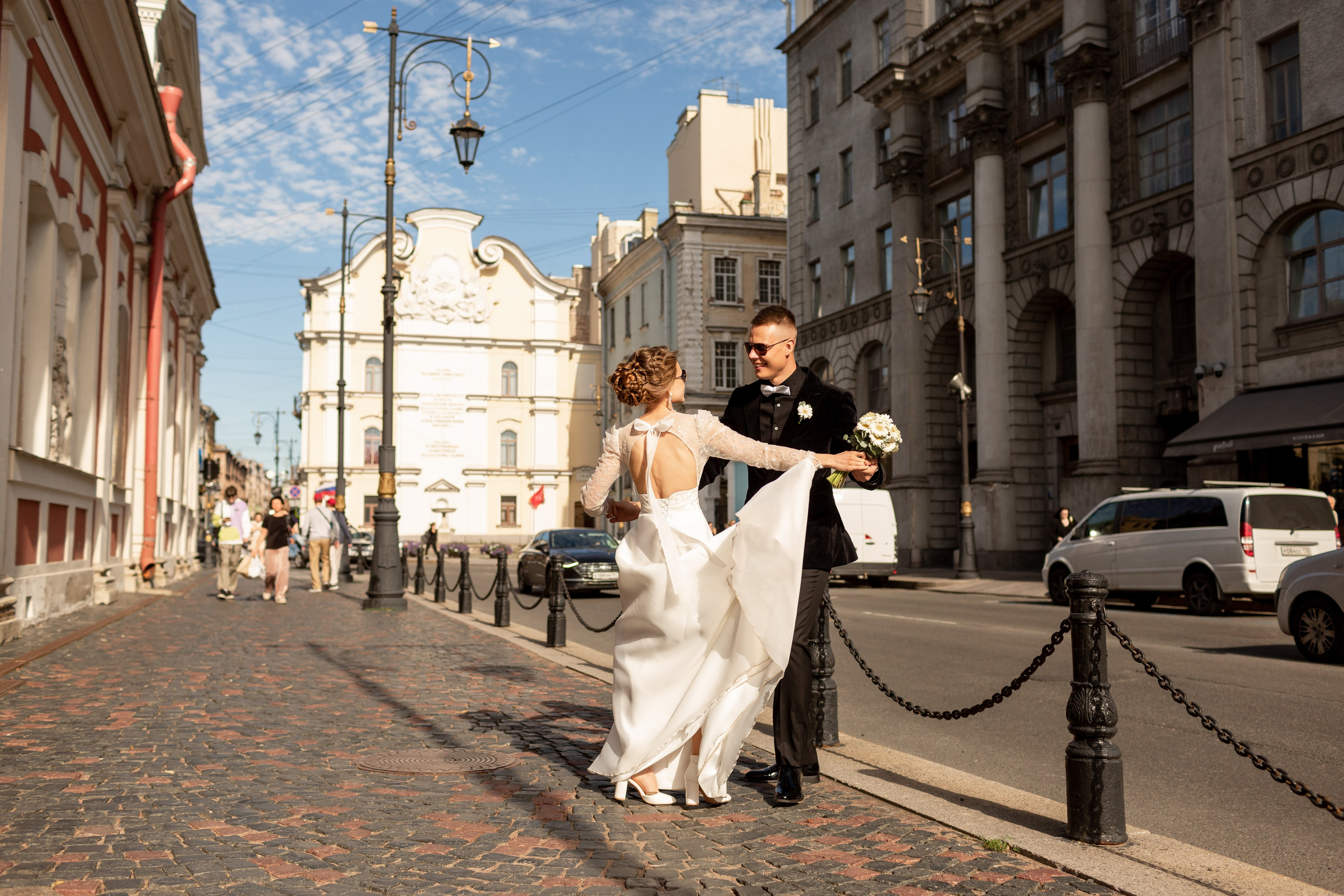 Свадебная фотосессия в Петербурге. Свадебный фотограф Кирилл Белый