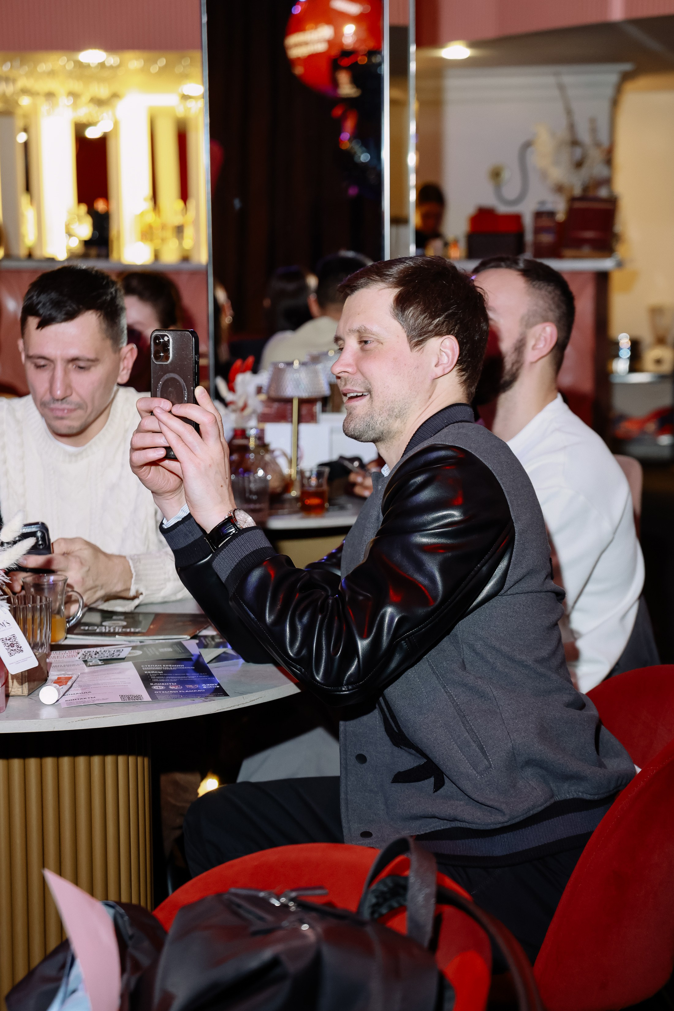 Бизнес — Стендап. Фотограф Юлия Мальцева