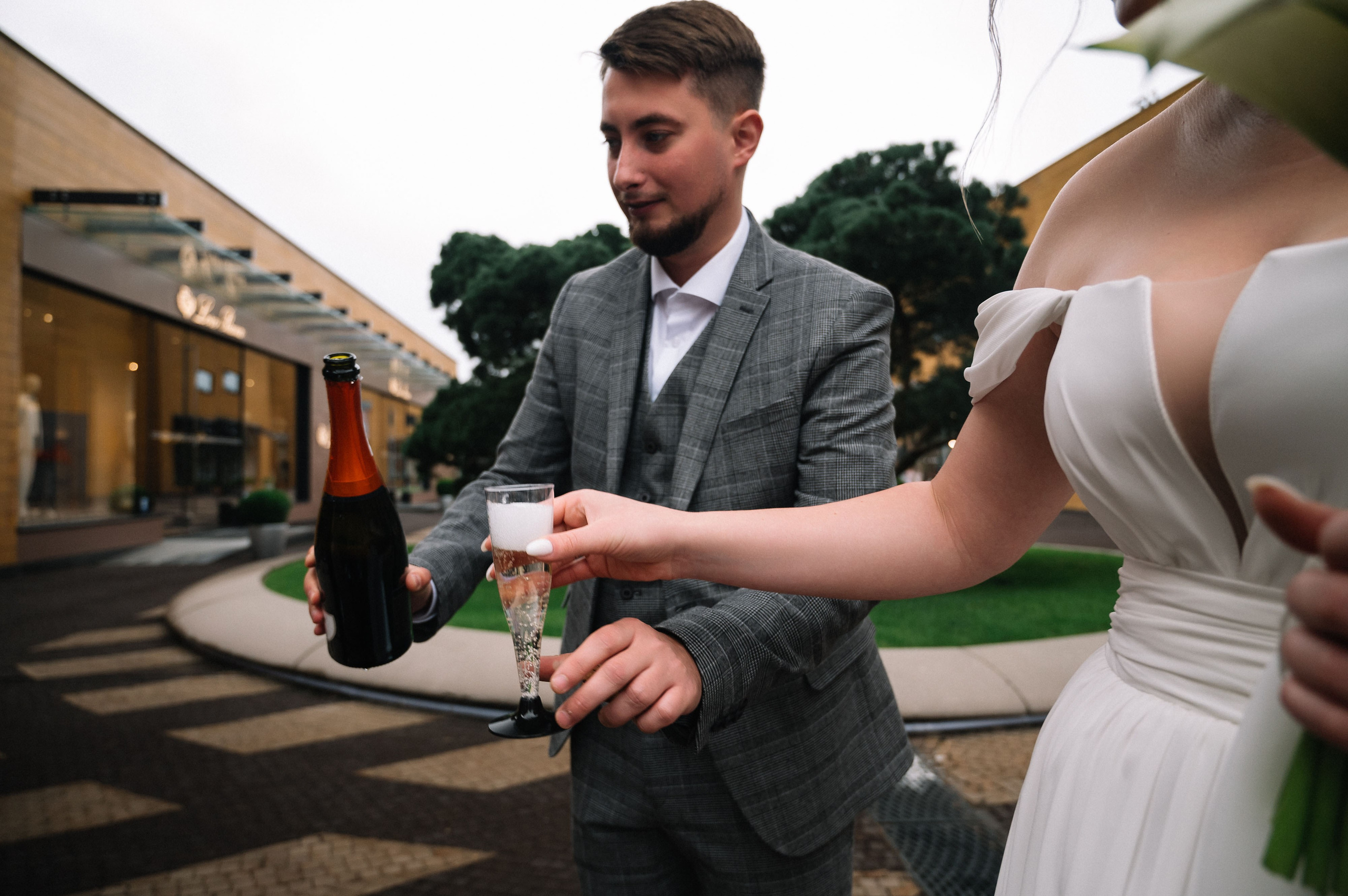 Свадебная съемка. Свадебный и студийный фотограф в Москве Попов Вячеслав