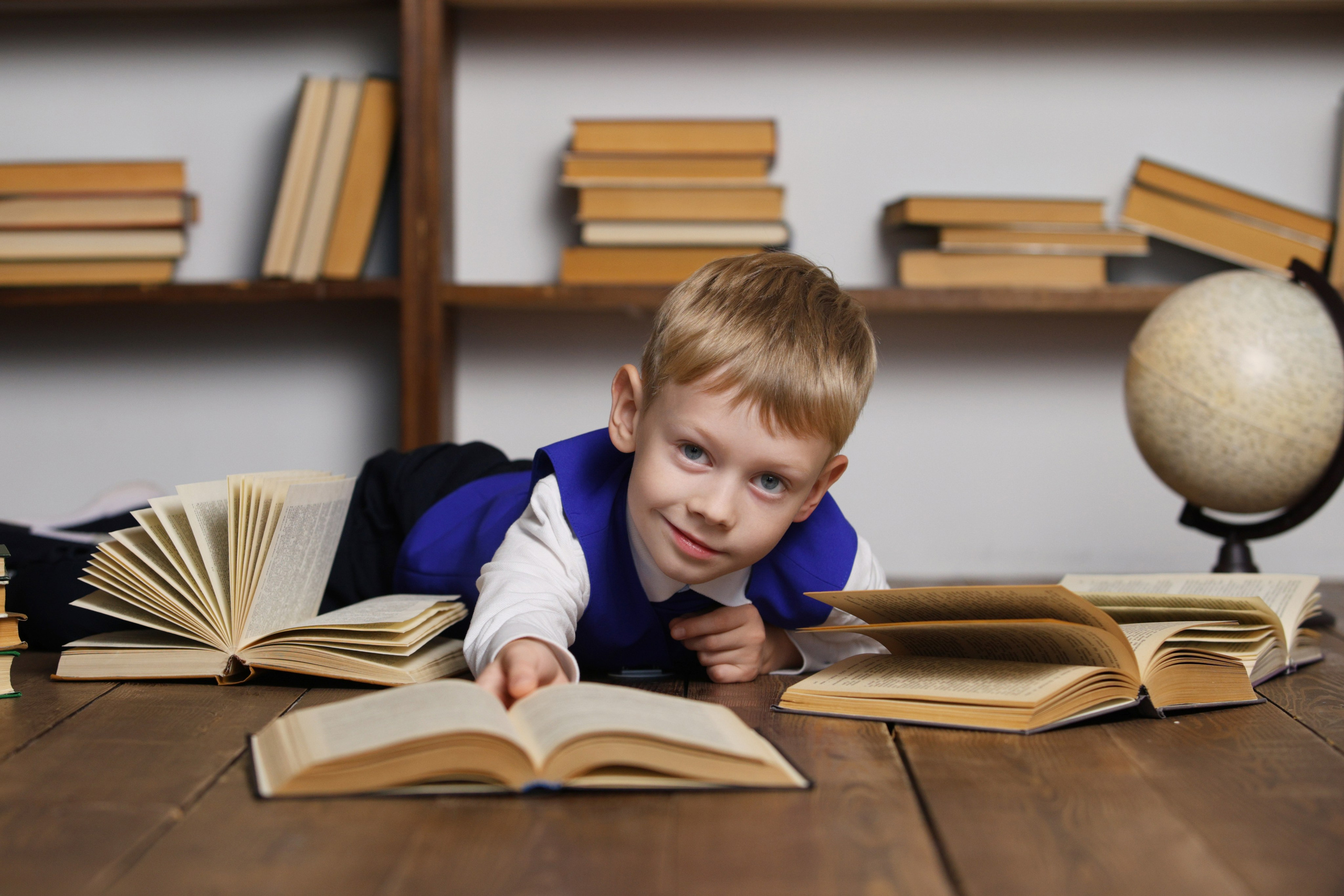 День знаний в студии