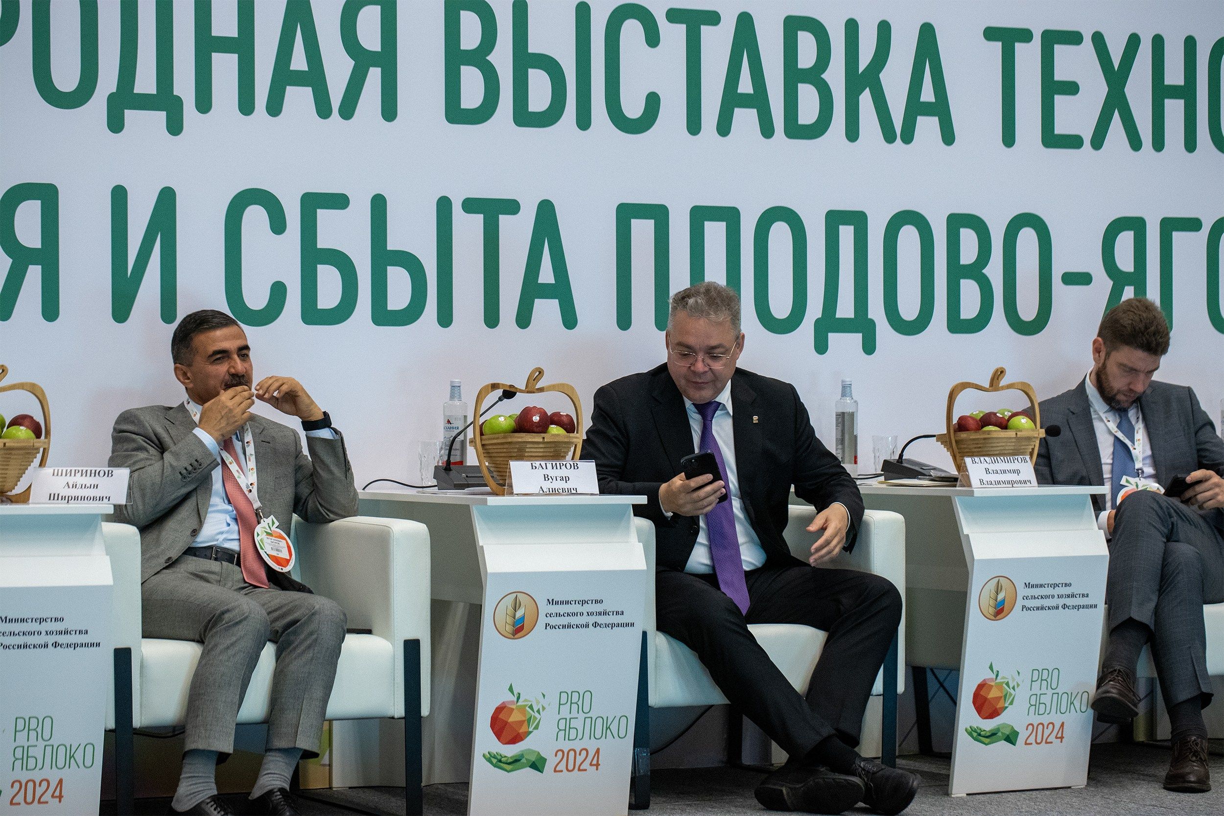 «ЭКСПО Мин Воды» — Pro яблоко. Медиапродюсер, фотограф в Минеральных Водах —Виктор Холодов