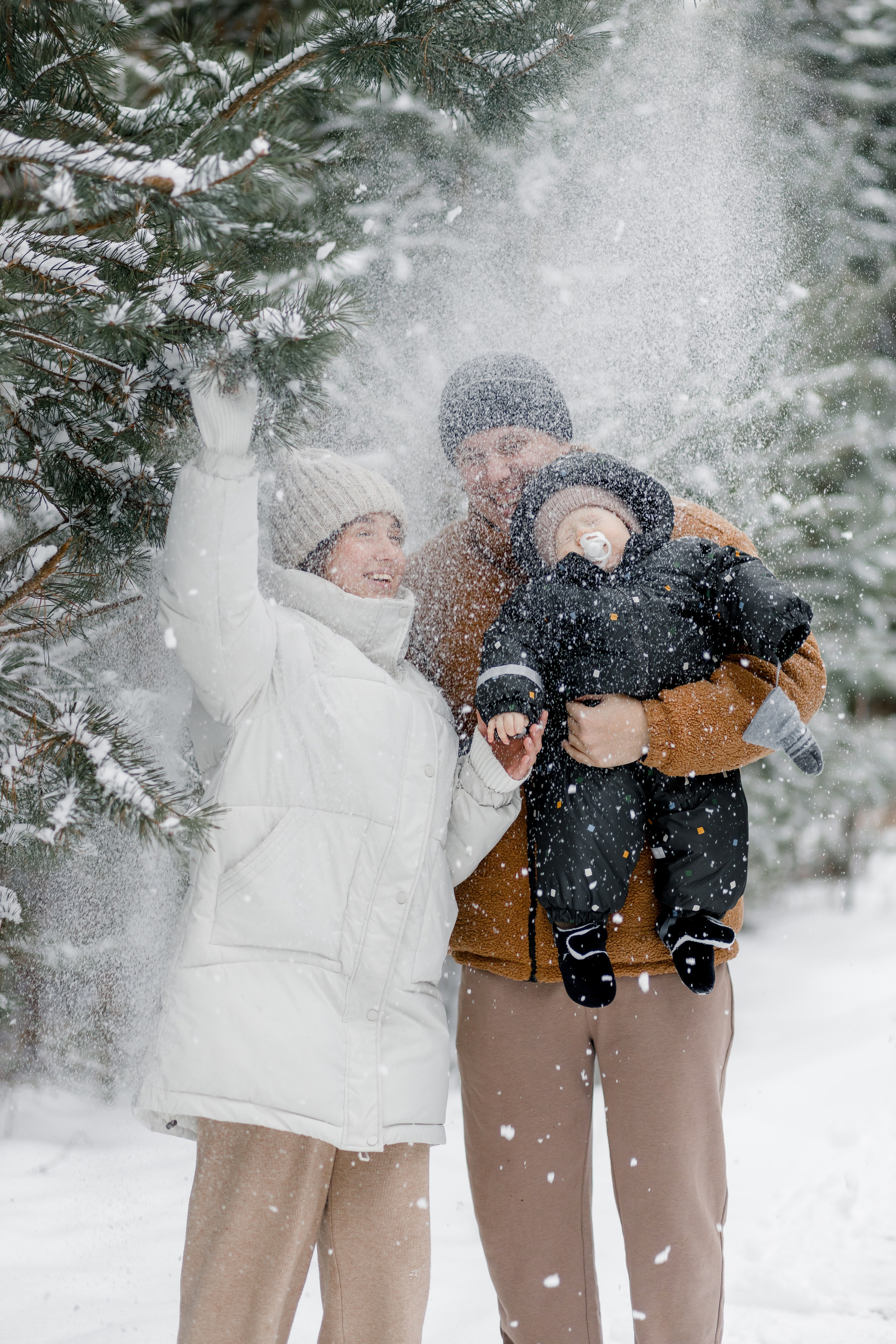 Одним зимним утром. Фотограф Дарья Белова Нижний Новгород, Балахна