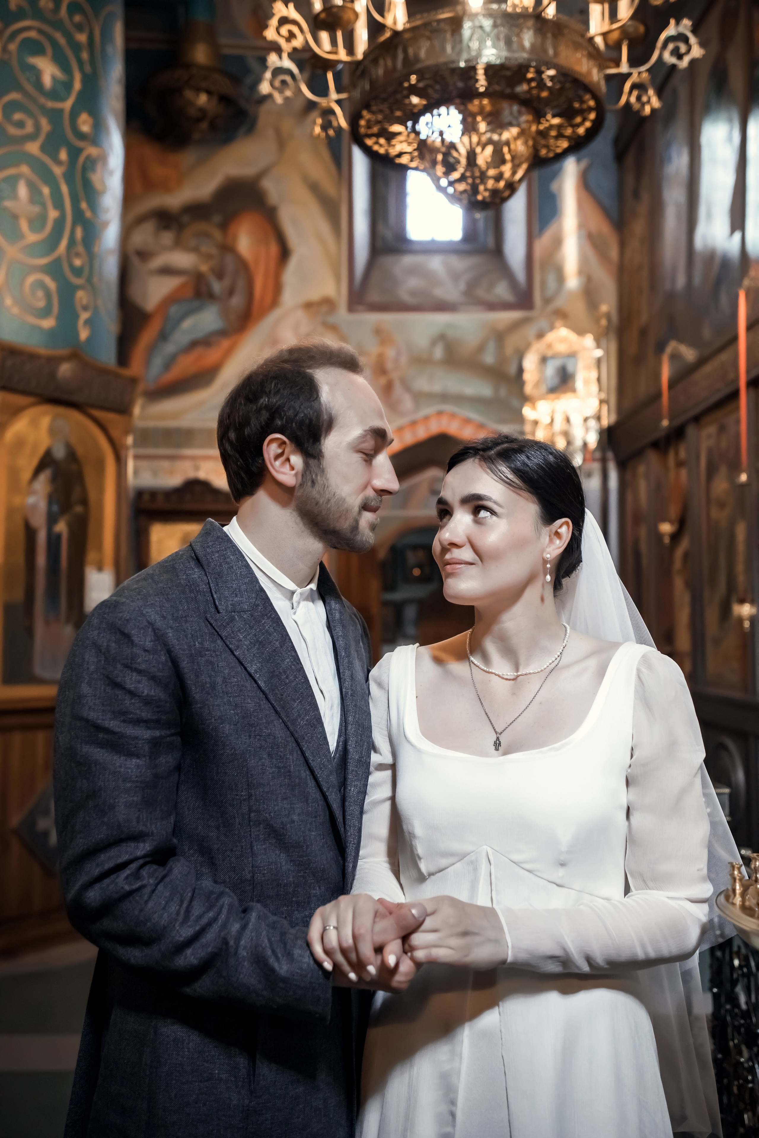 Венчание Иоанна и Марии. Фотограф на крещении и венчании Елена Плинер, Псков и Псковская область