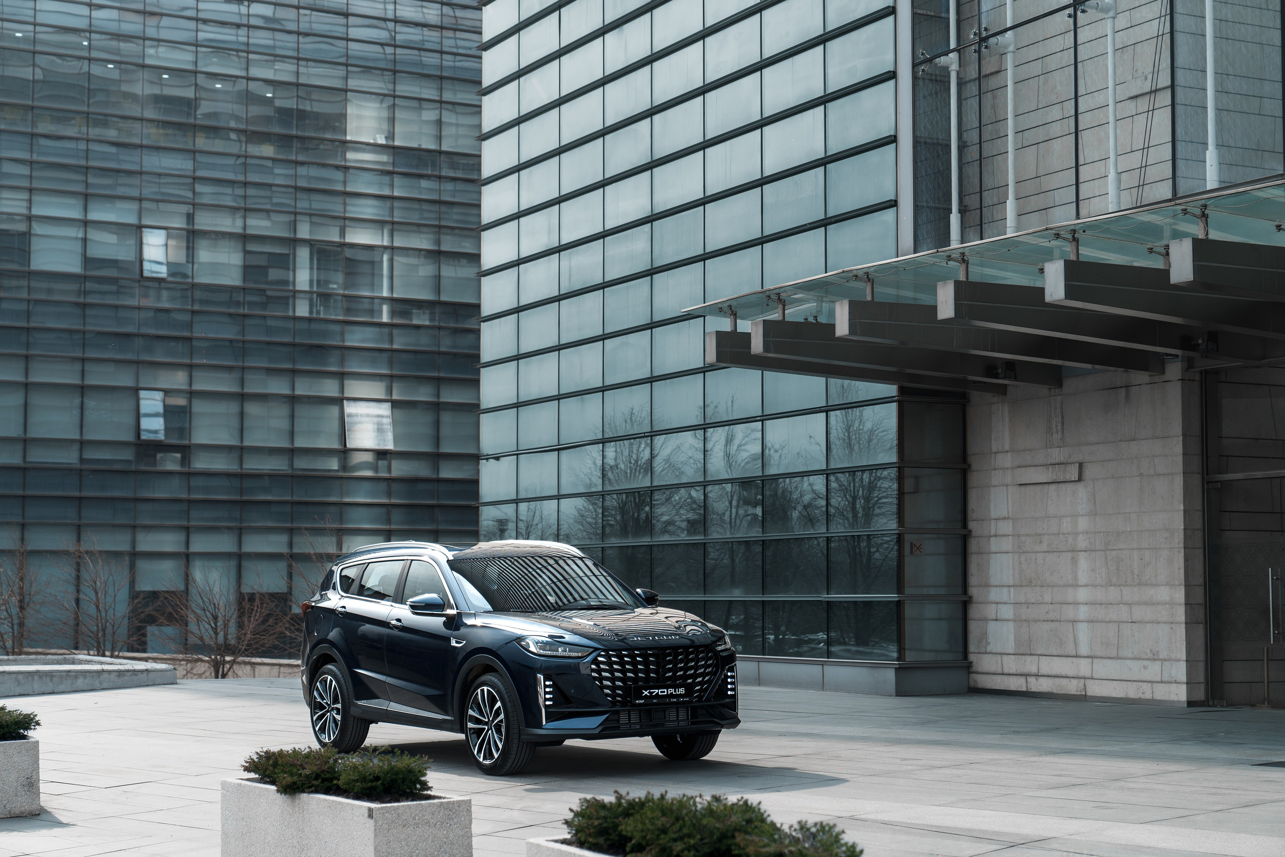 Jetour X70 PLUS HB. Фотограф TAULAN_1