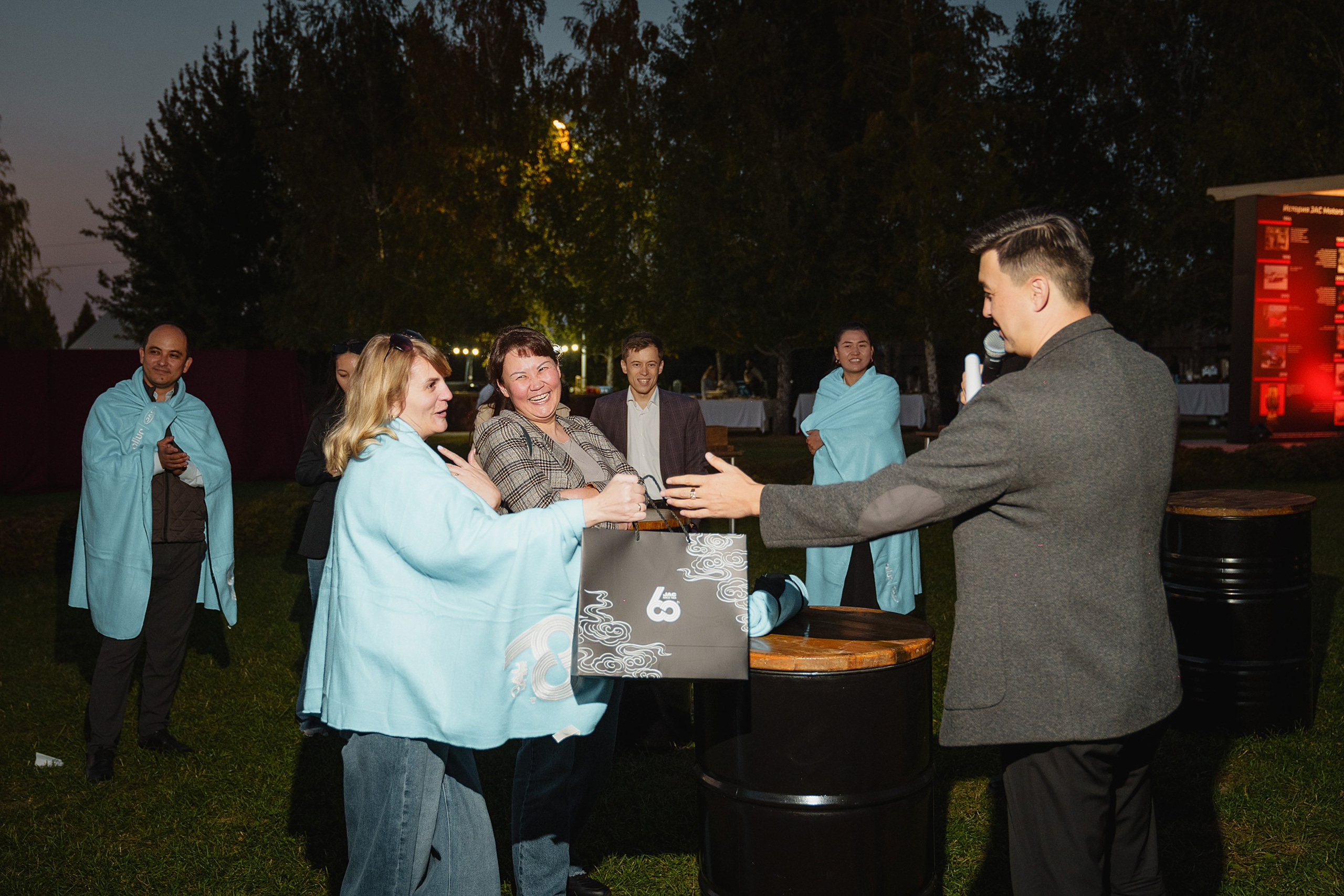 Презентация новой моделей JAC JS8. Фотограф TAULAN_1