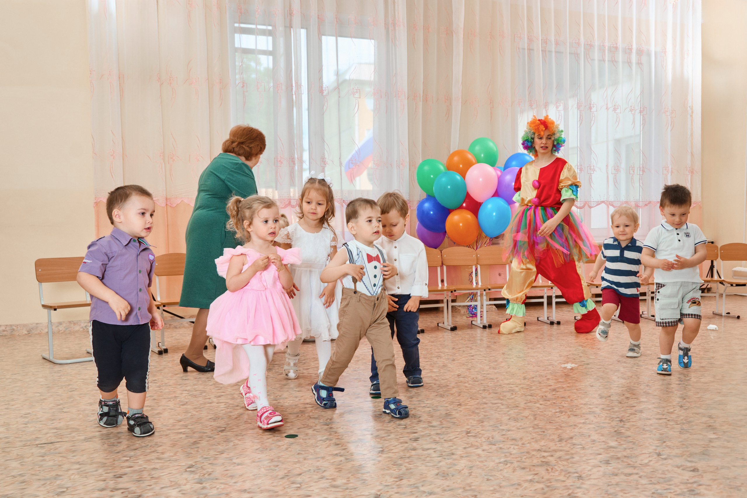 Утренник в детском саду