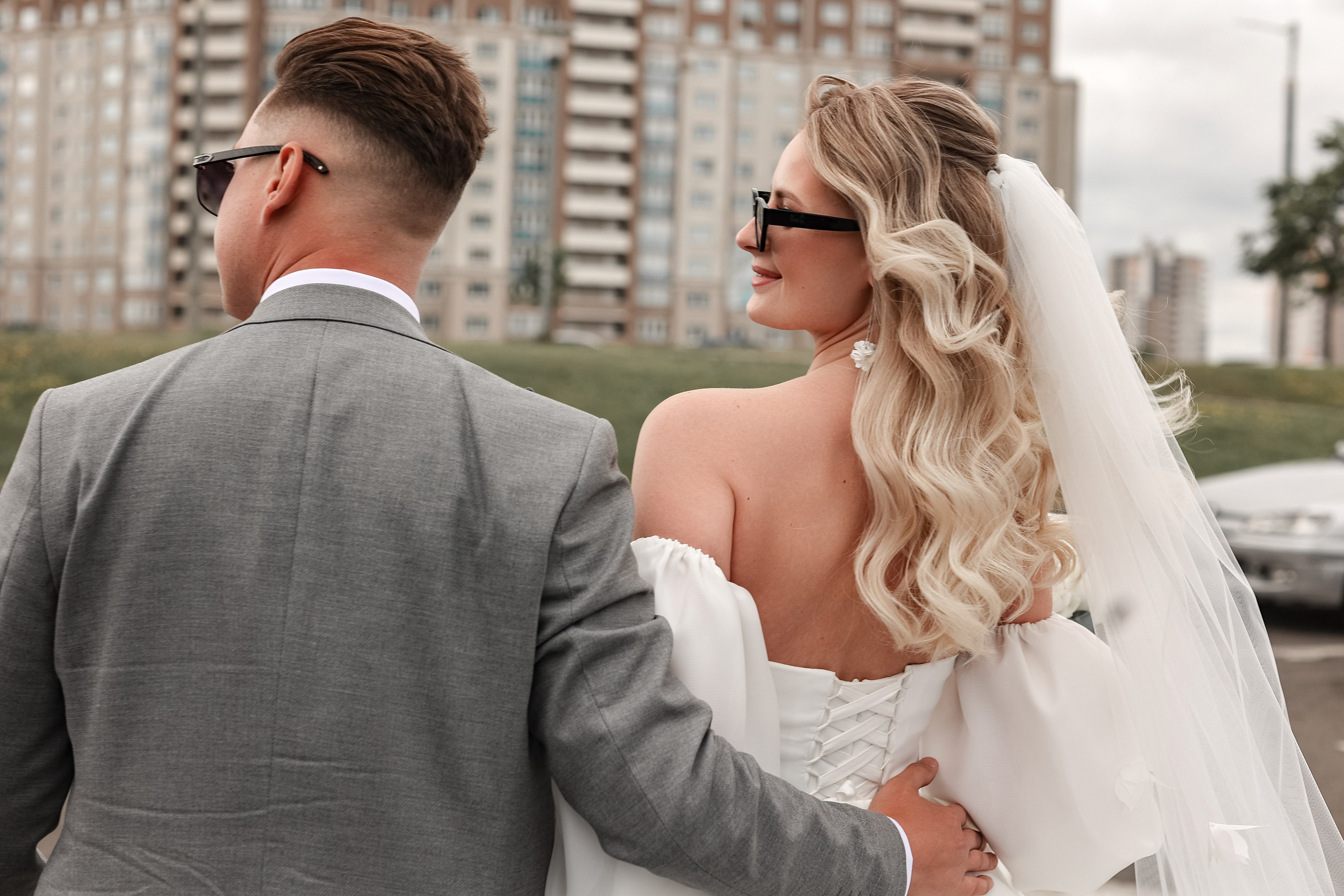 Ксения и Влад. Свадебные фотограф и видеограф в Минске Голдосовы Марина и Вадим