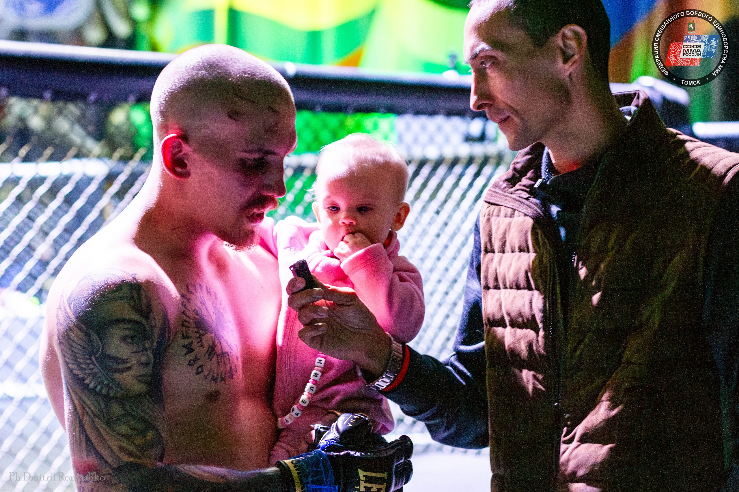 Репортаж/Бэкстейдж. Фотограф Дмитрий Ромашко