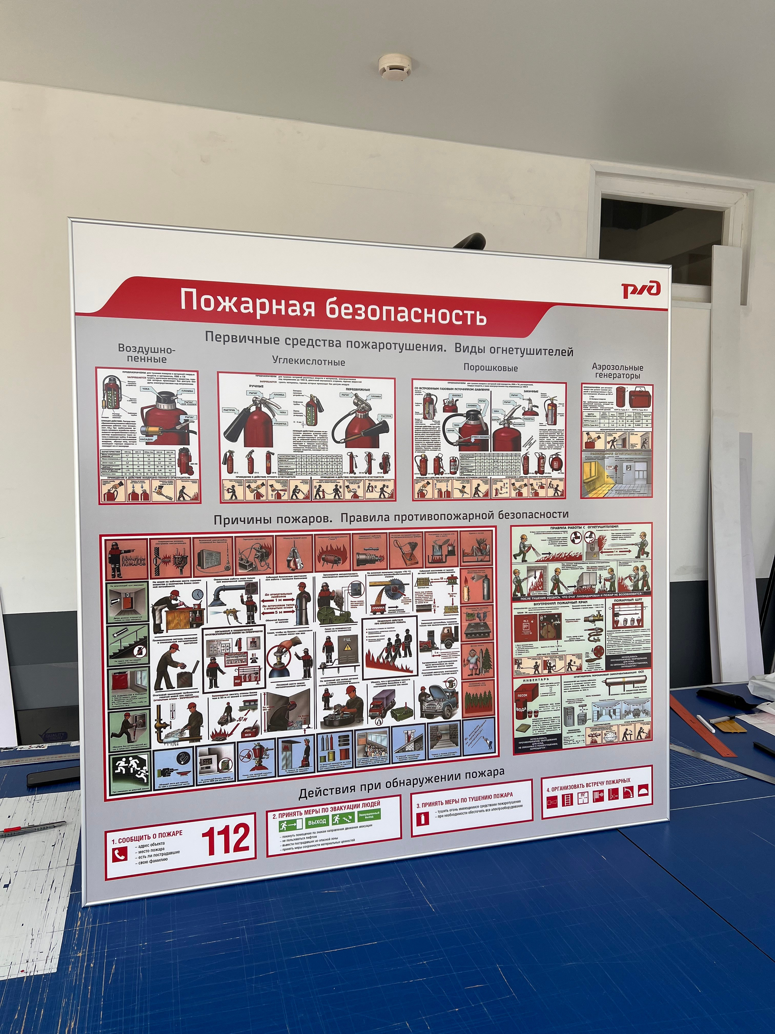 Фотографии офисных табличек, информационных стендов, вывесок