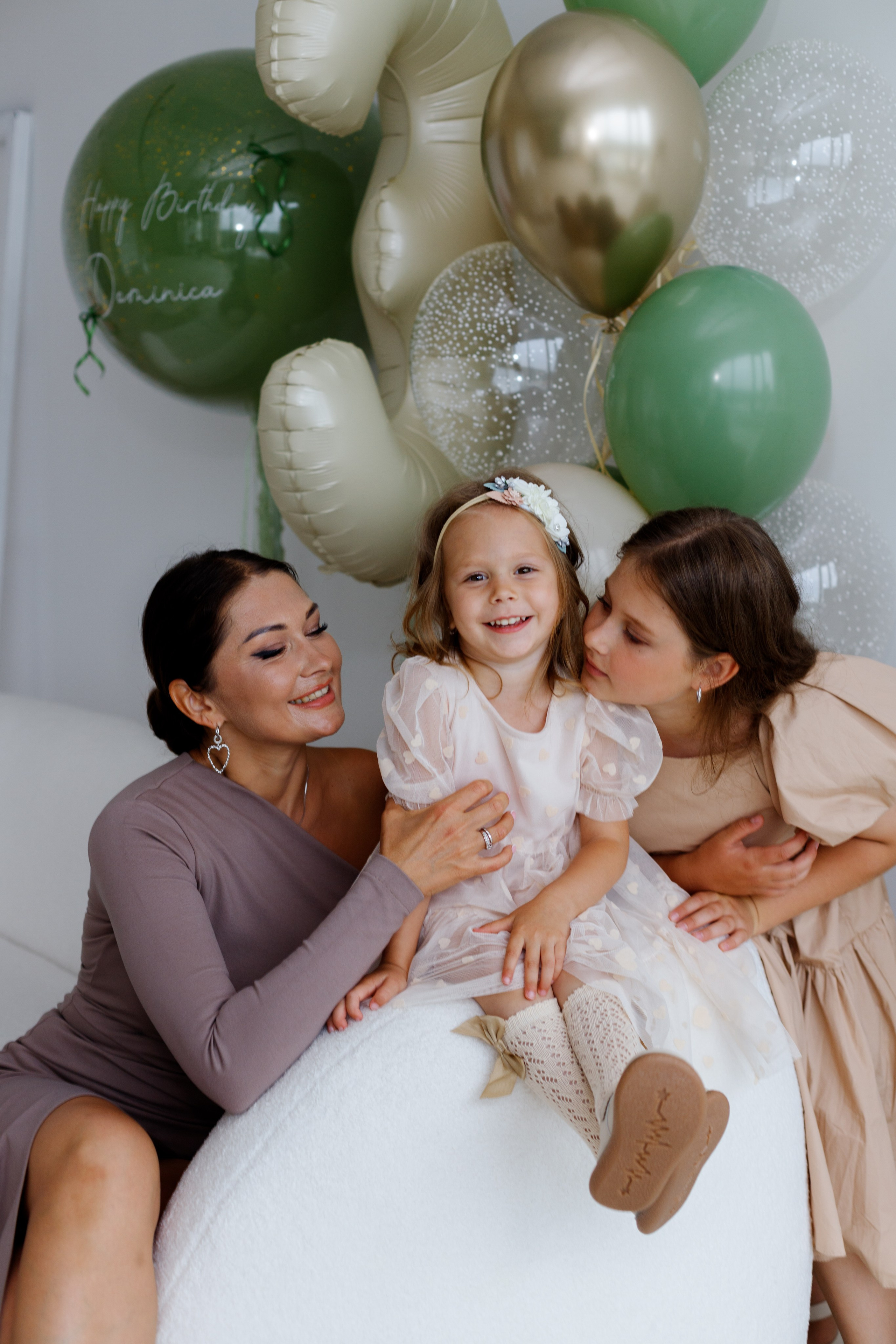 День рождения Доминики. Фотограф Александра Сыщенко