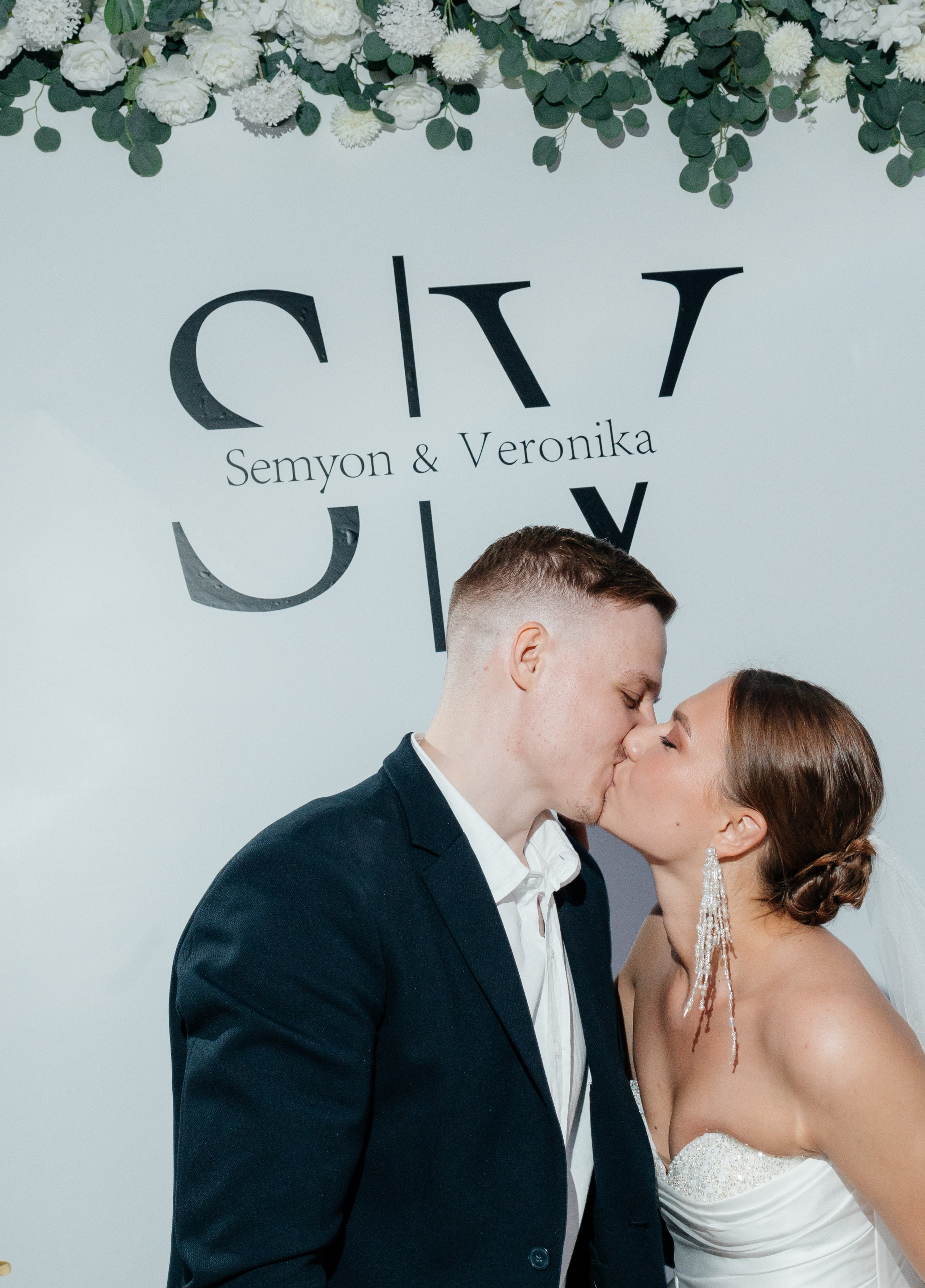 Нежные мгновения свадьбы: Семён и Вероника. Фотограф Семён Гнеушев