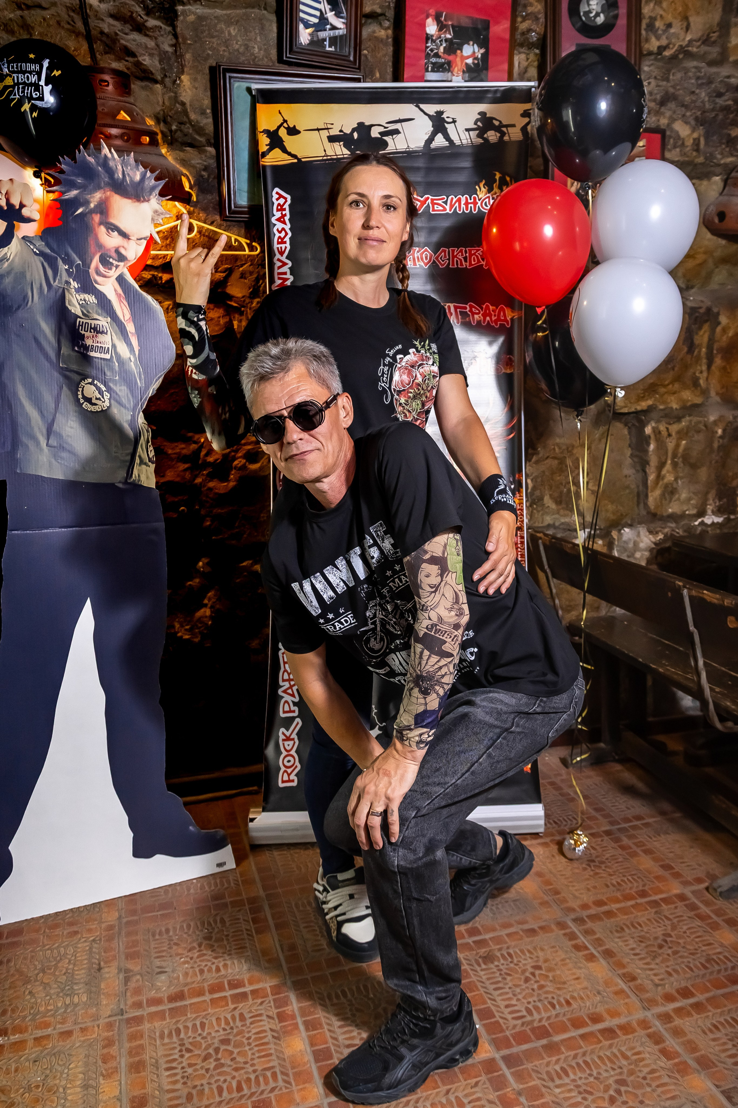 День Рождения Алексея в баре «Белая Лошадь». Фотограф в Волгограде Норченко Светлана