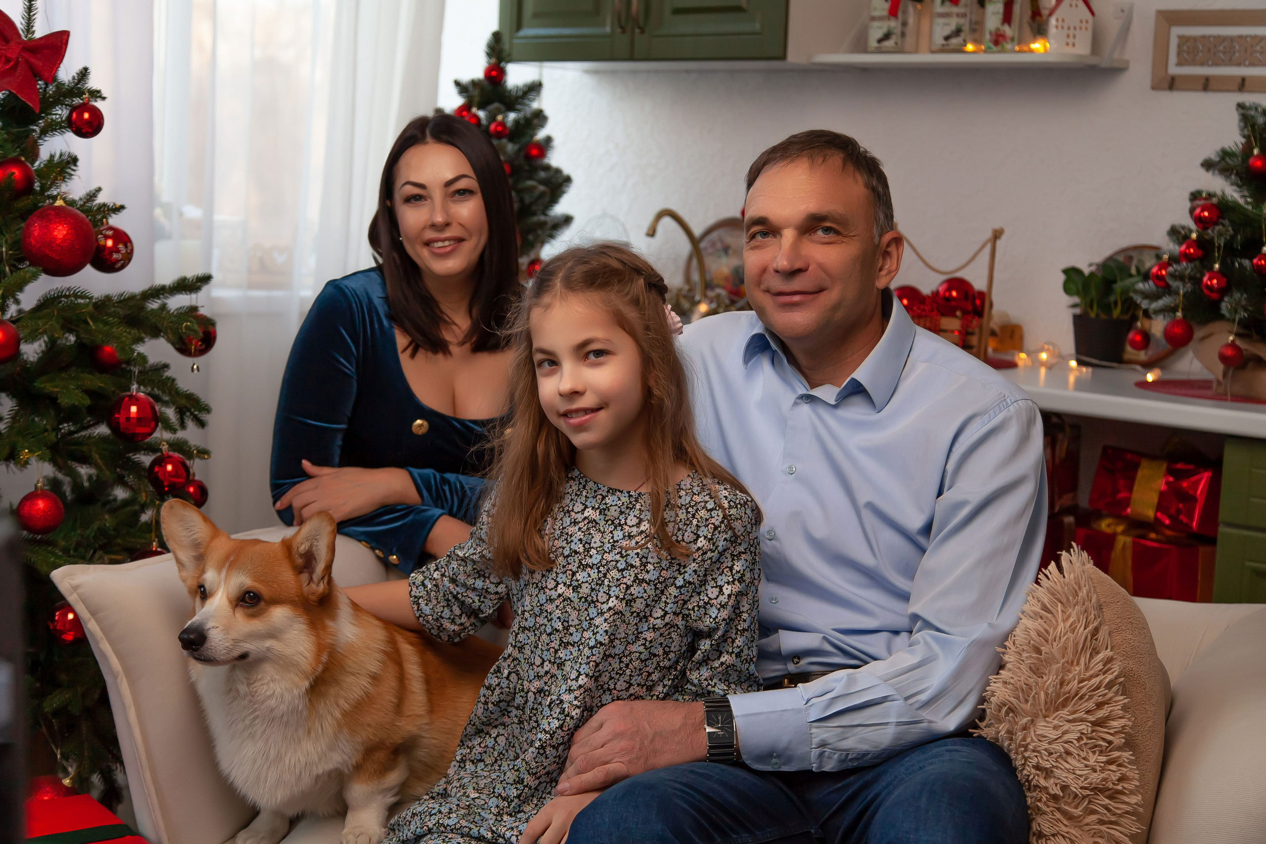 Новый год 2024. Фотограф в Волгограде Норченко Светлана