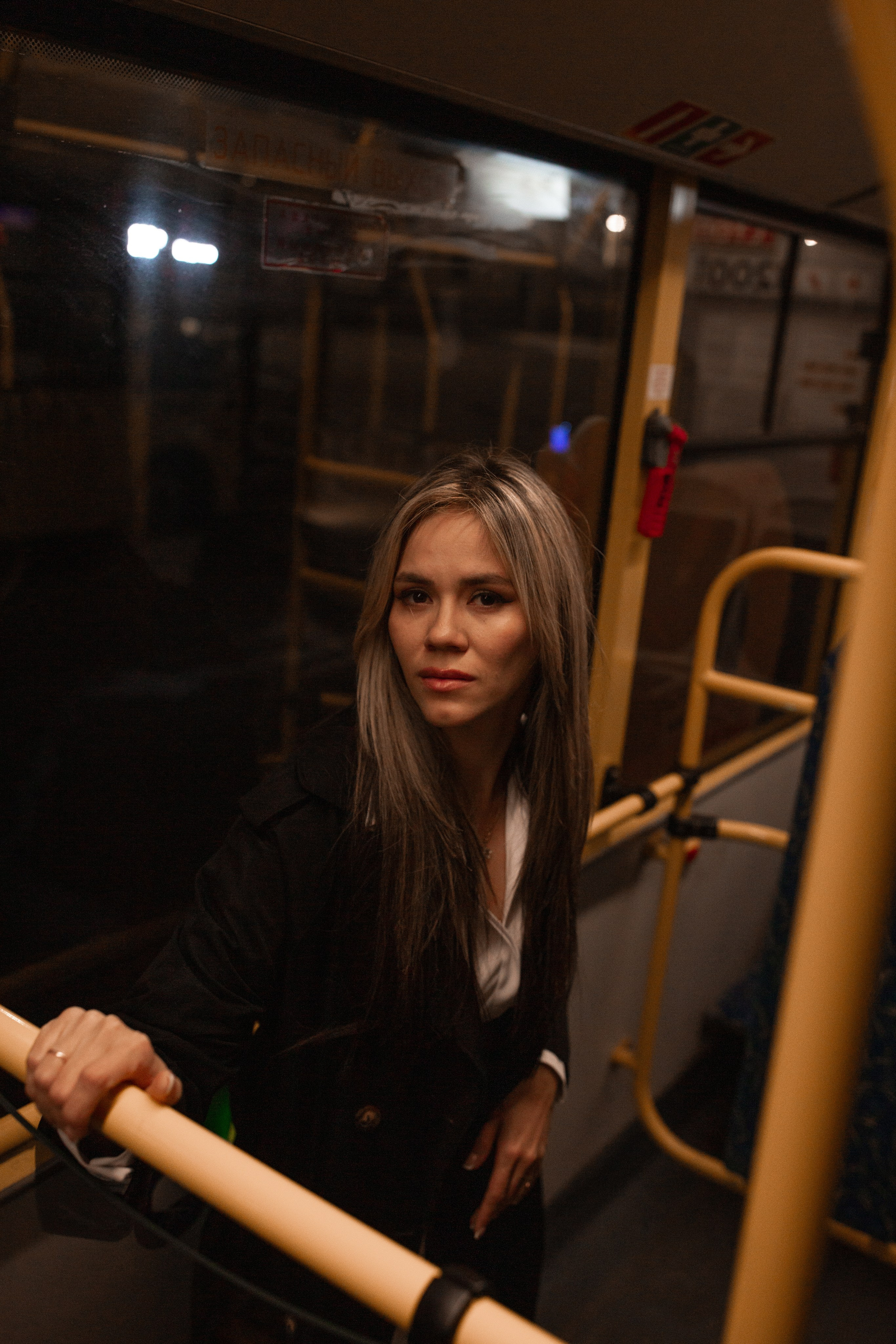 В Автобусе. Семейный и детский фотограф в Ярославле