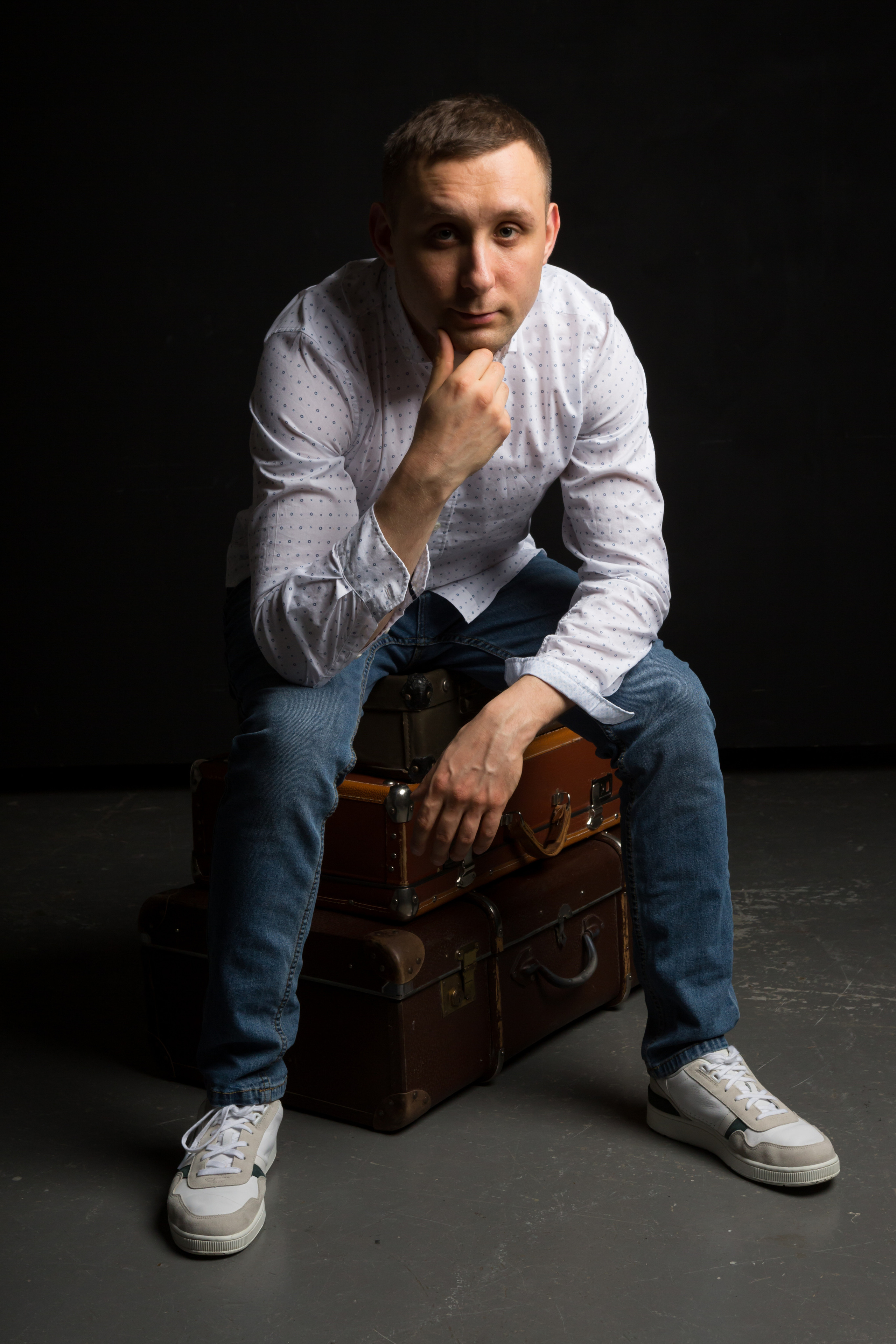 Портреты. Фотограф в Уфе Михаил Валеев