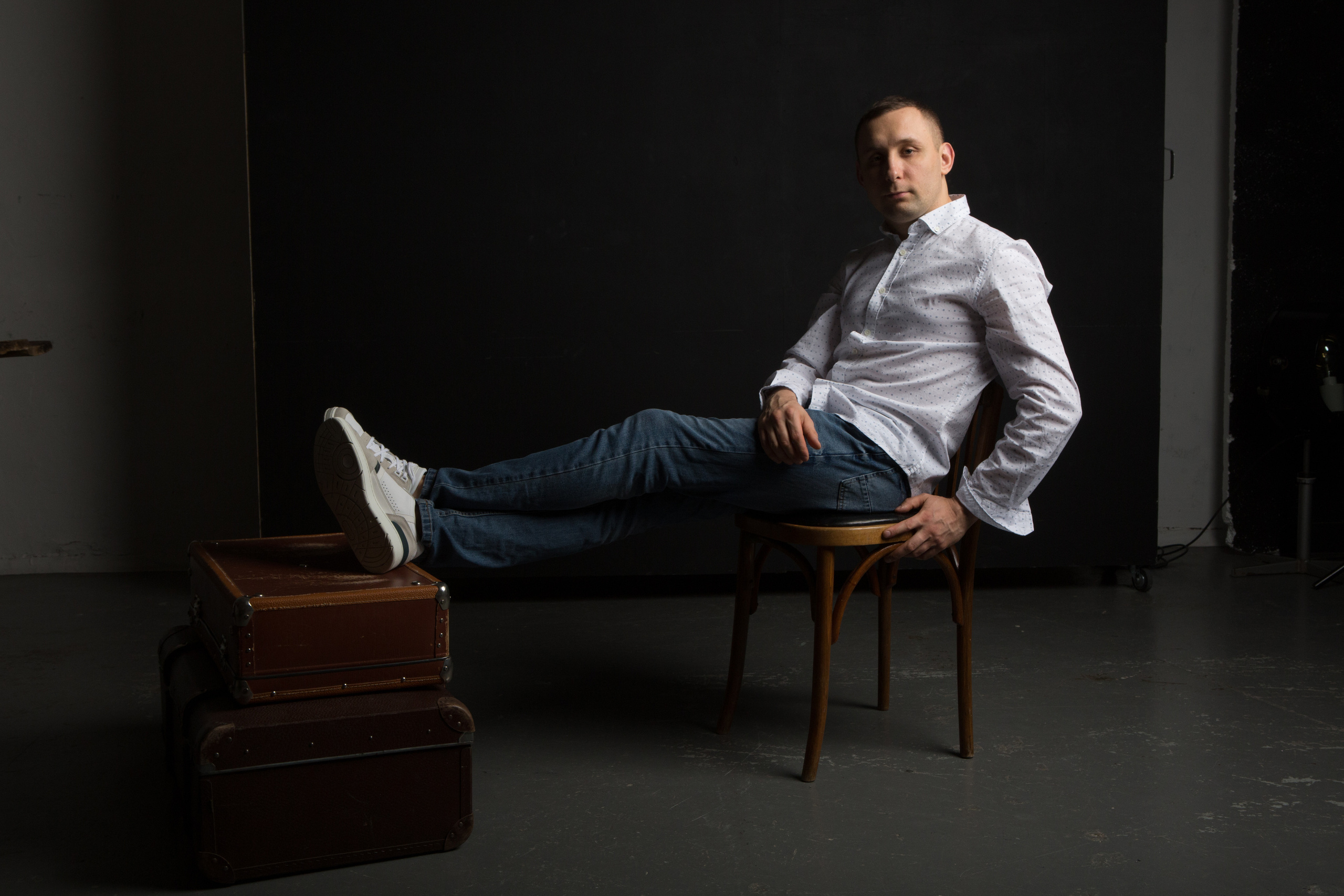 Портреты. Фотограф в Уфе Михаил Валеев