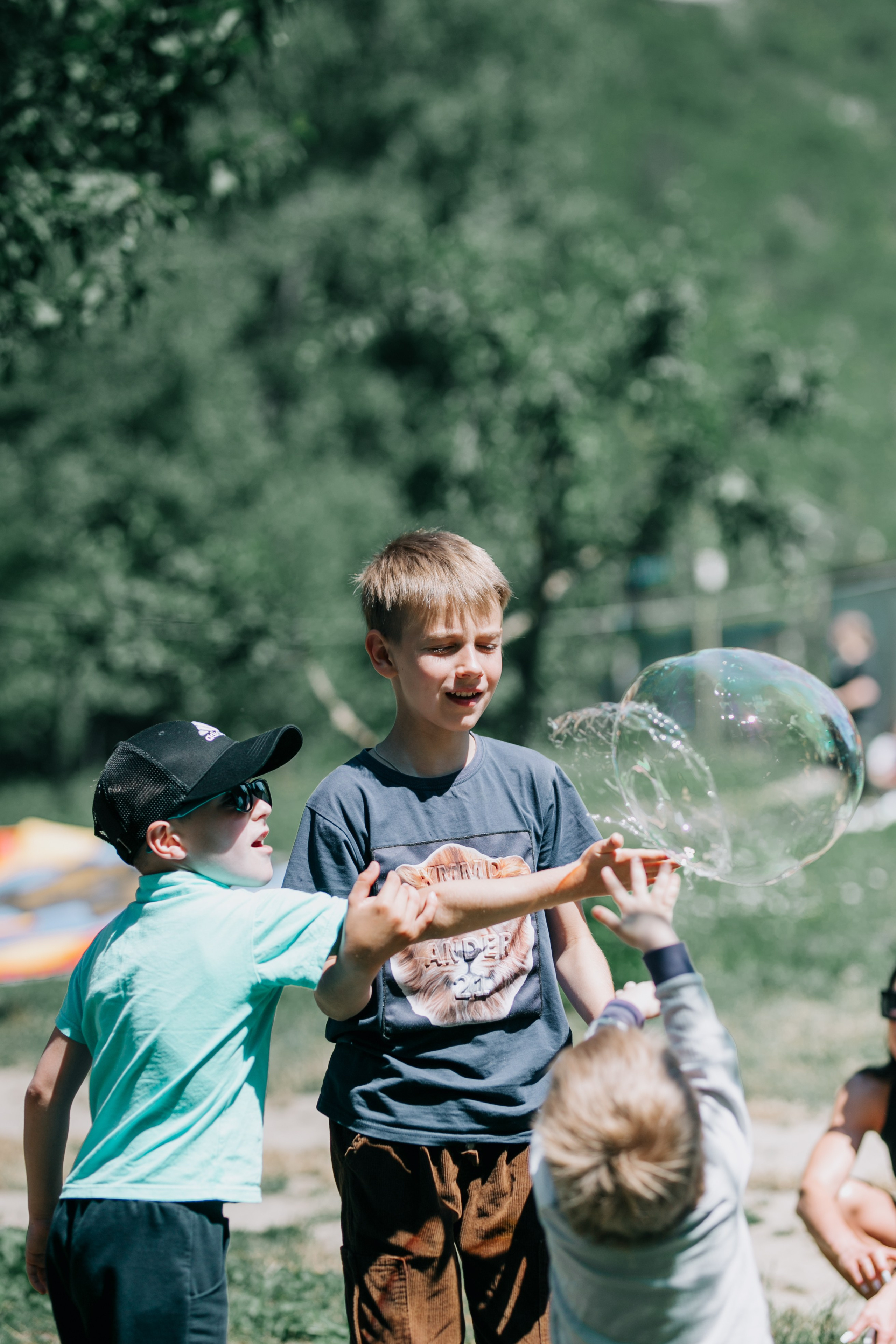День защиты детей (РОСТ). Фотограф в Крыму