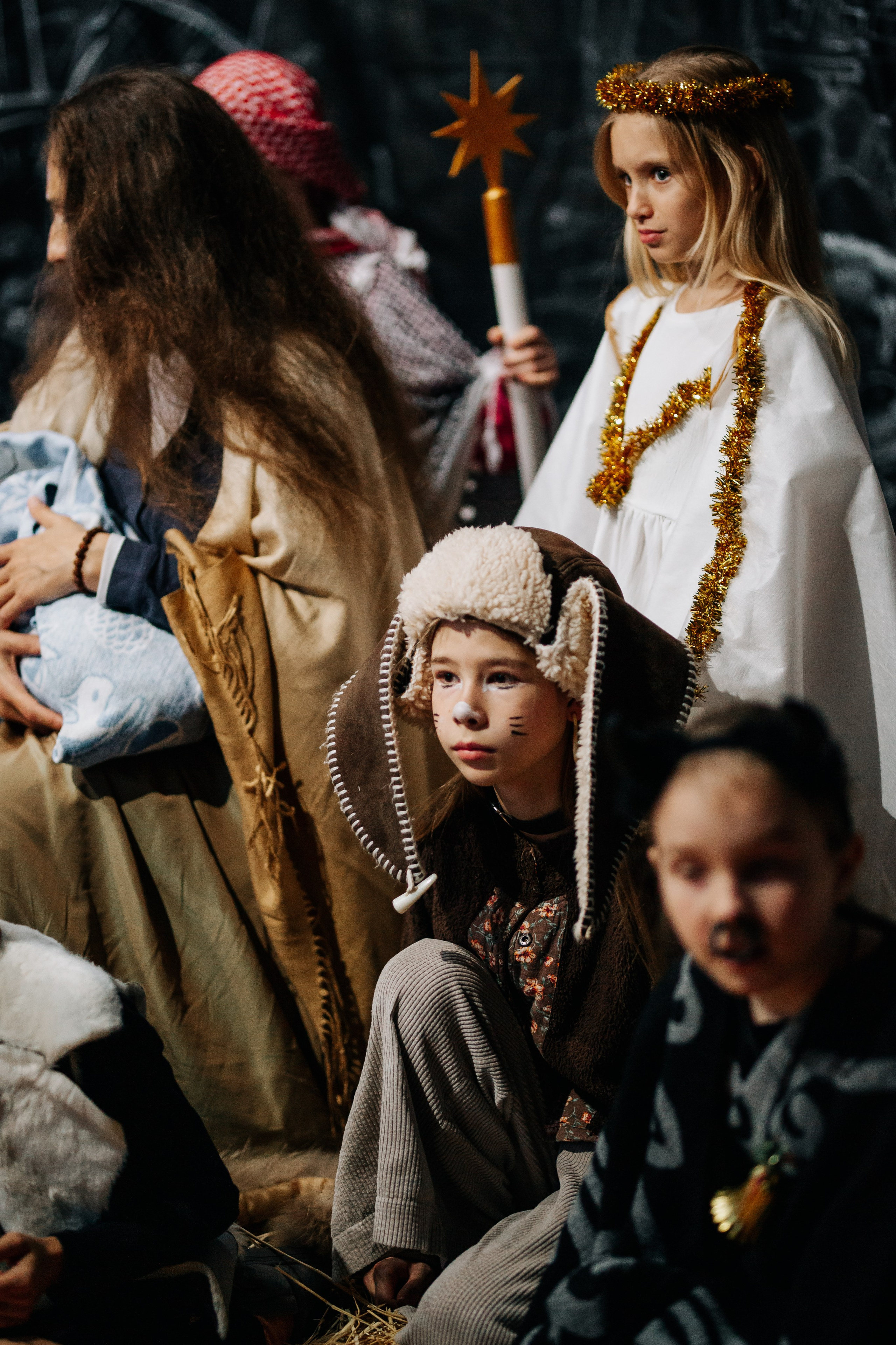 Спектакль «Рождество» Арт-пространство «Фрзи Грант». Фотограф в Крыму