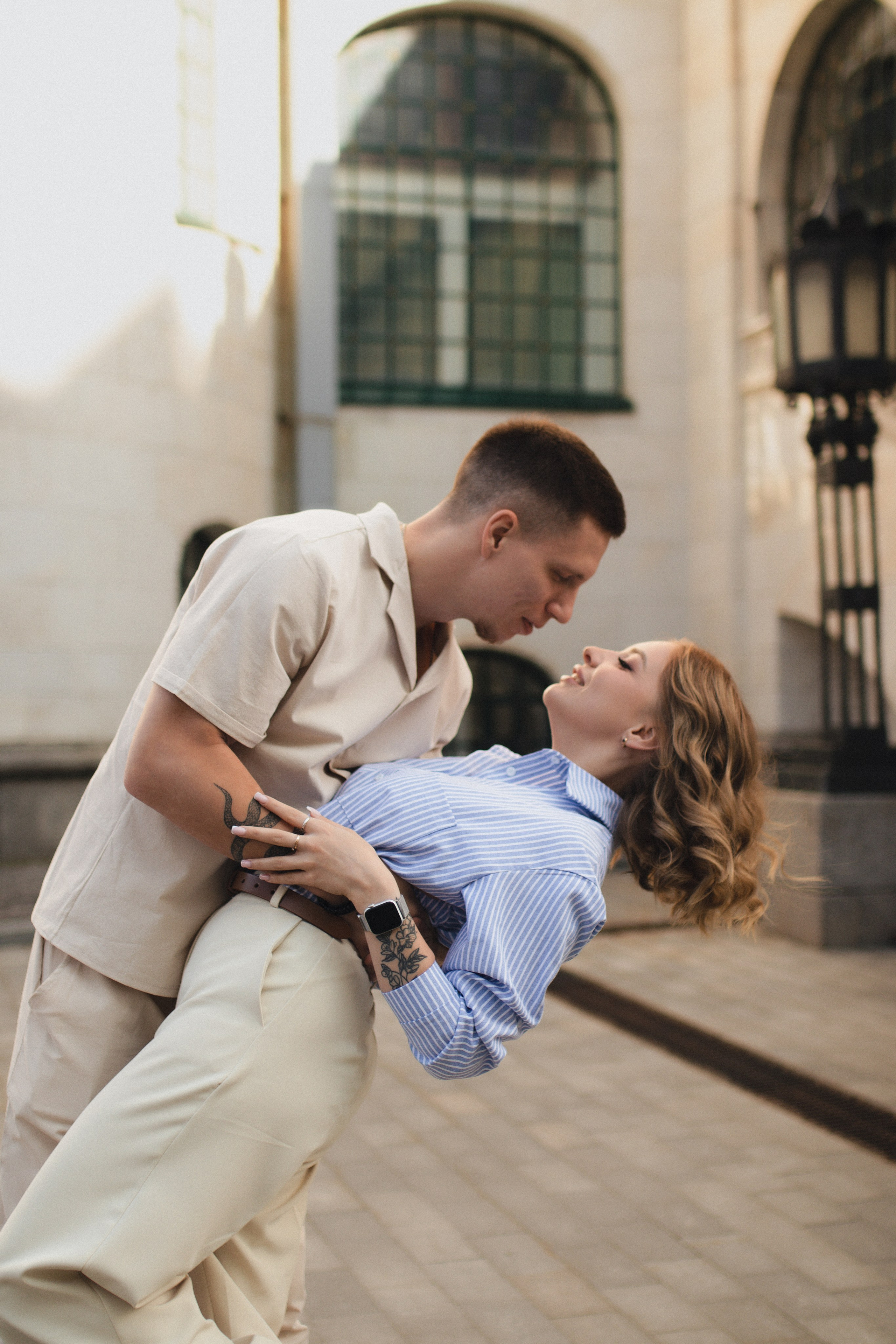 Мария и Сергей. Фотограф Ломакина Анастасия