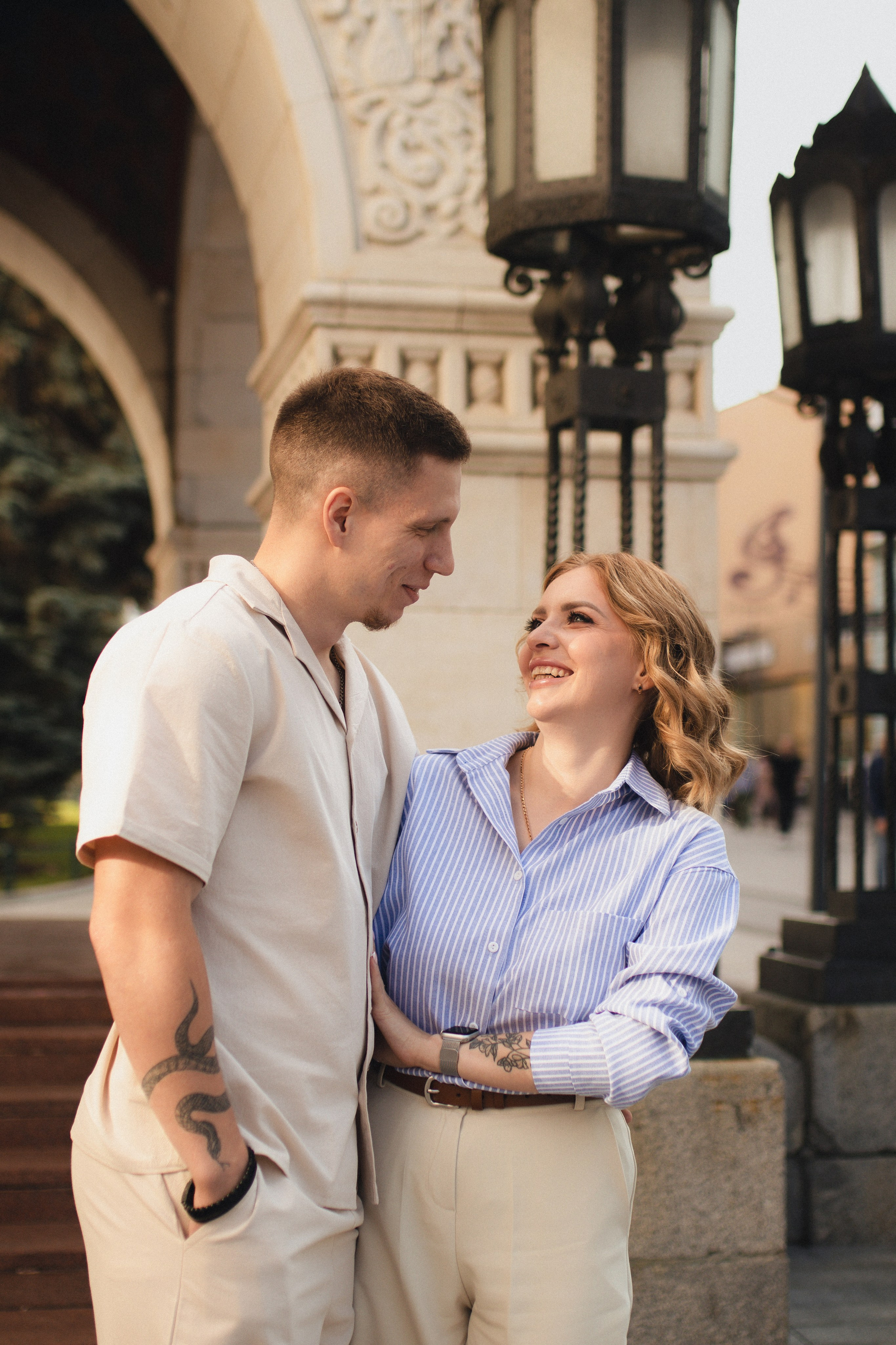 Мария и Сергей. Фотограф Ломакина Анастасия