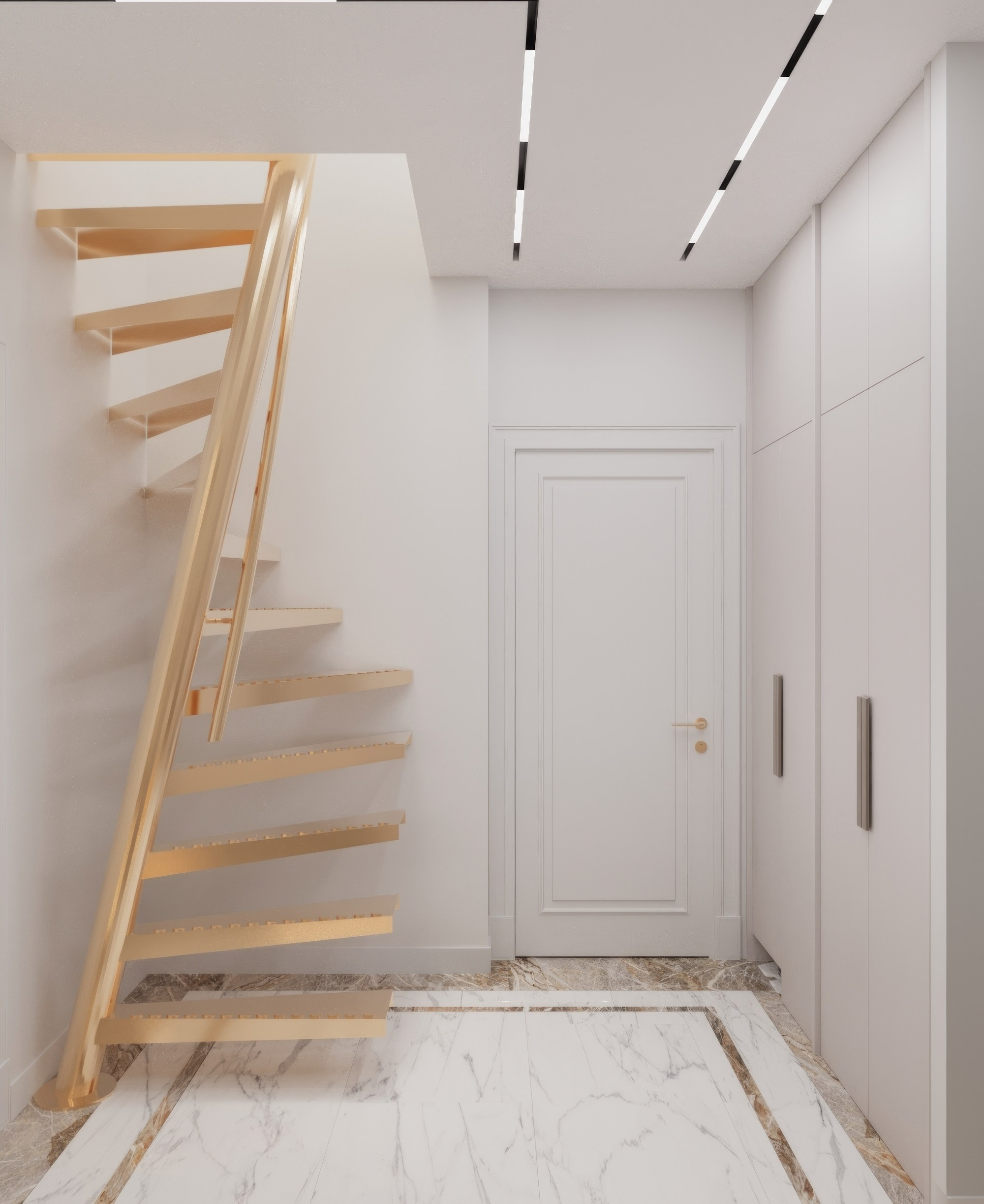 Квартира — Минимализм с элементами классики. Мансур Гусейнов дизайнер интерьеров г. Махачкала