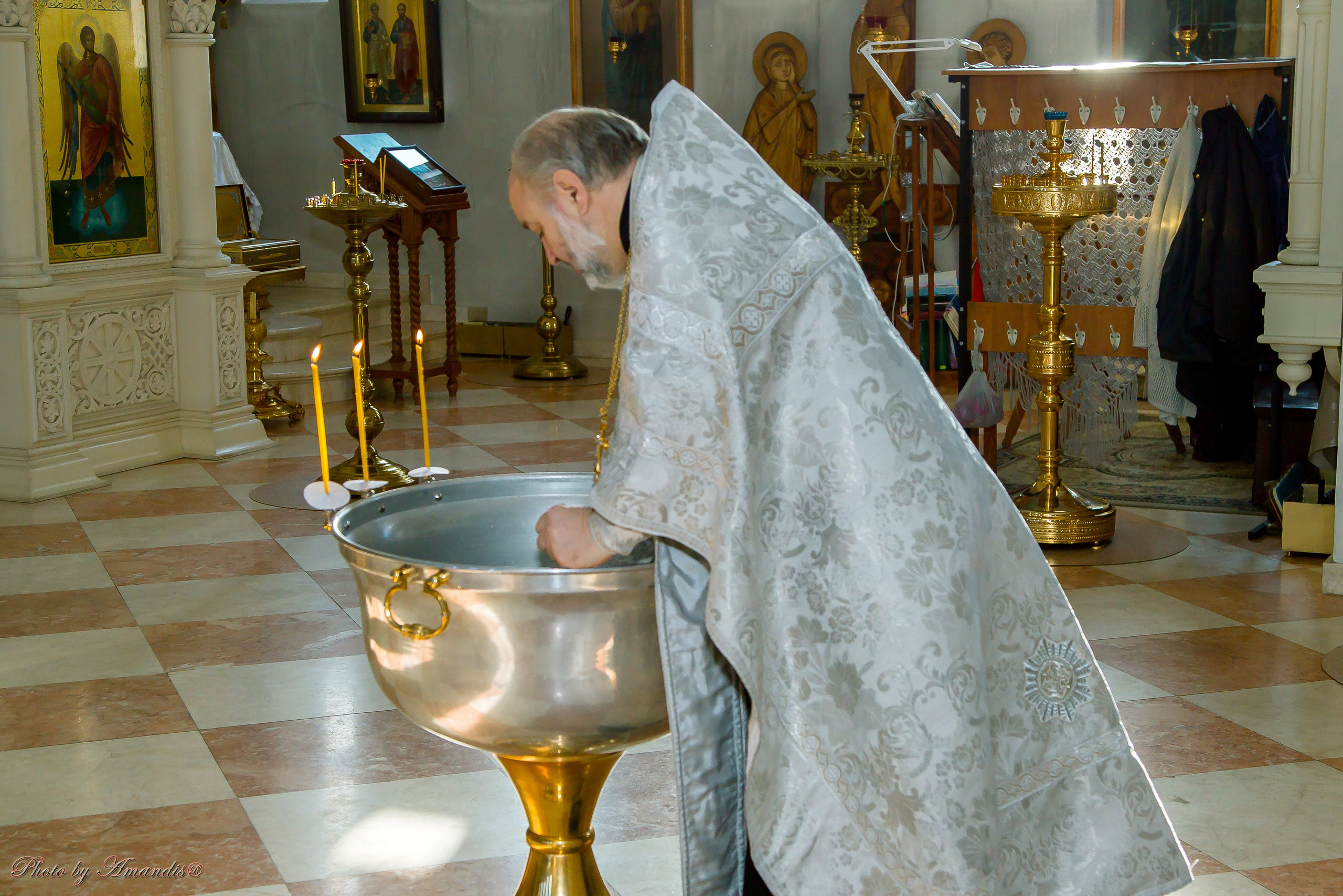 Крещение в с. Константиново (январь 2026). Репортажная съемка в Москве и области. Анималистика