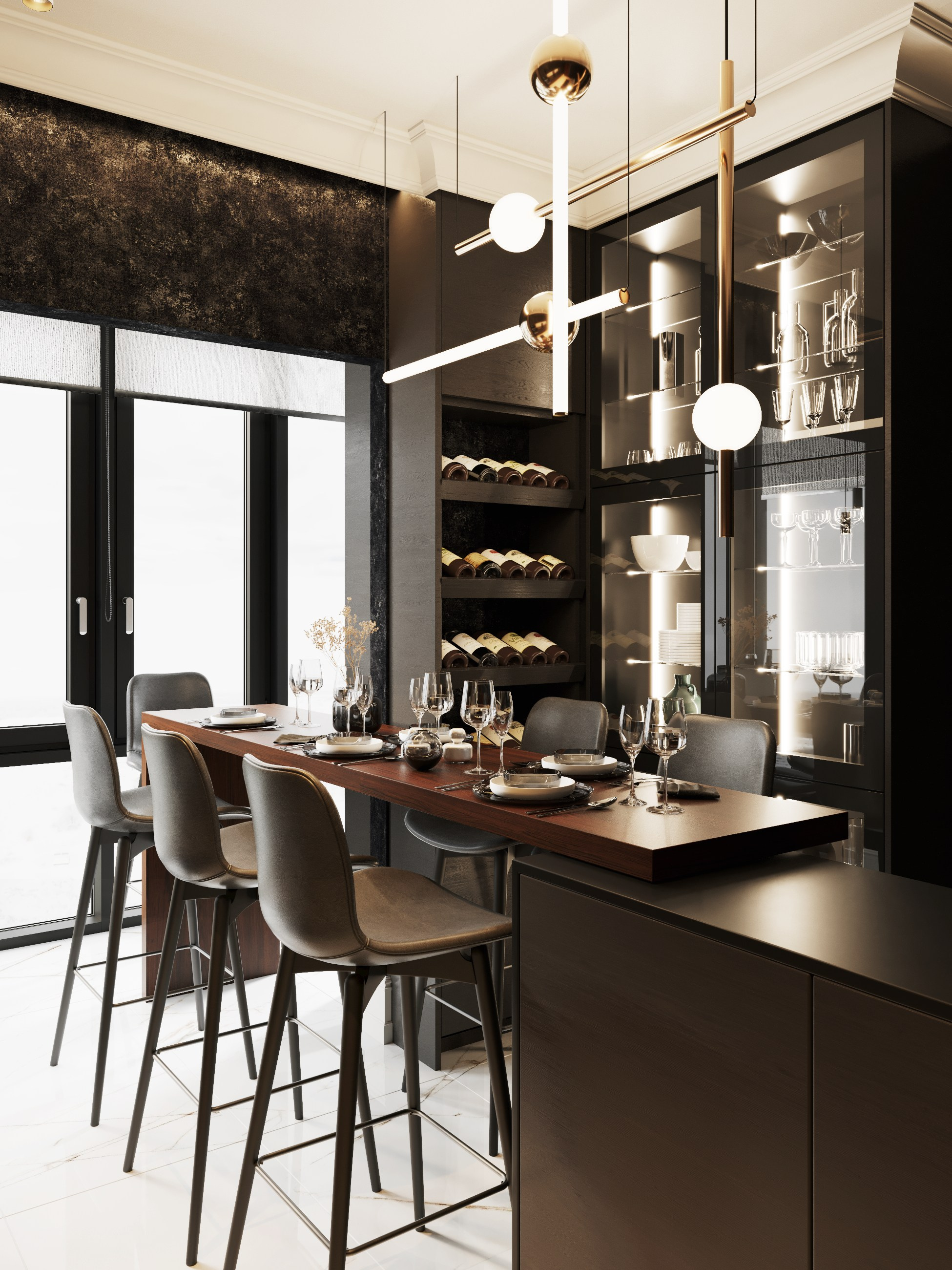 Кухня. Arrogant Arch