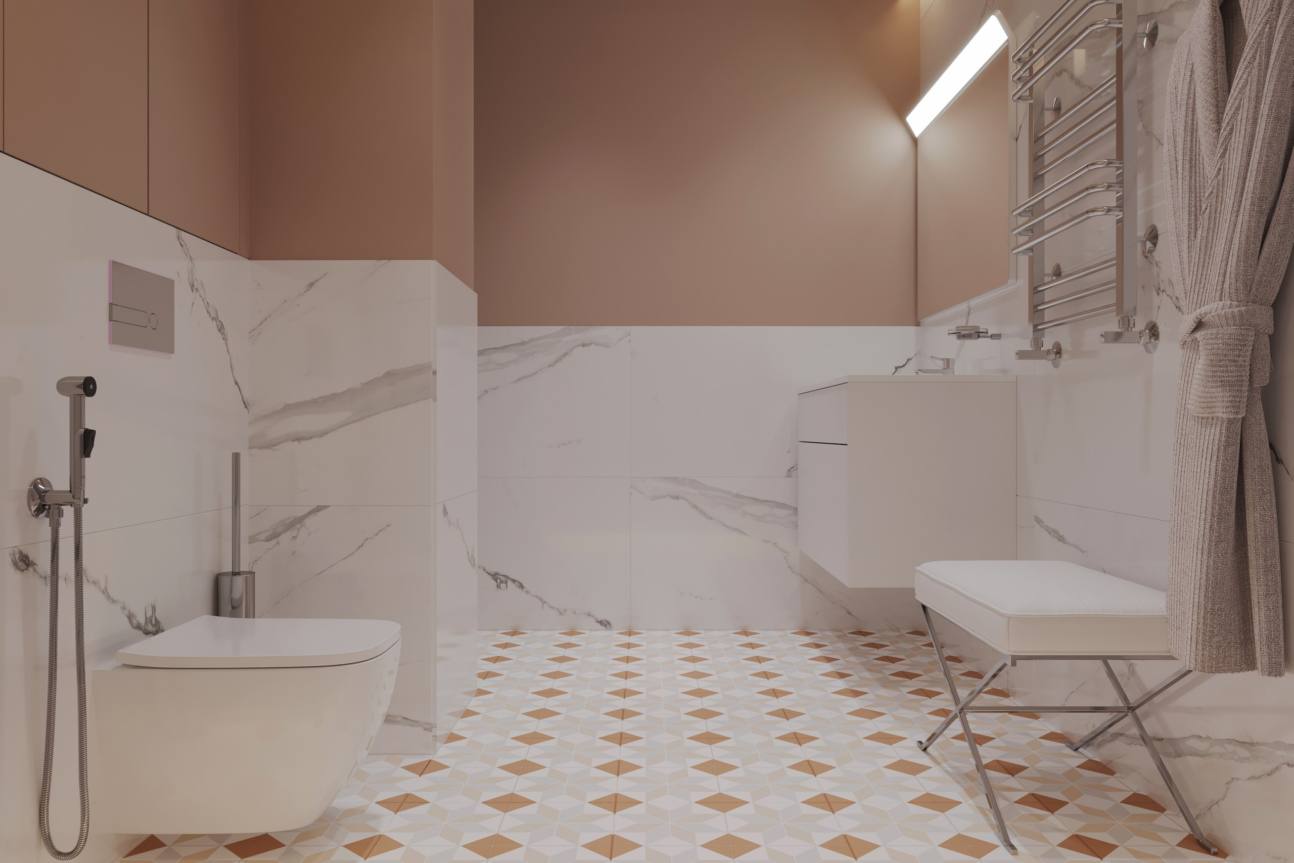 Спальня. Arrogant Arch