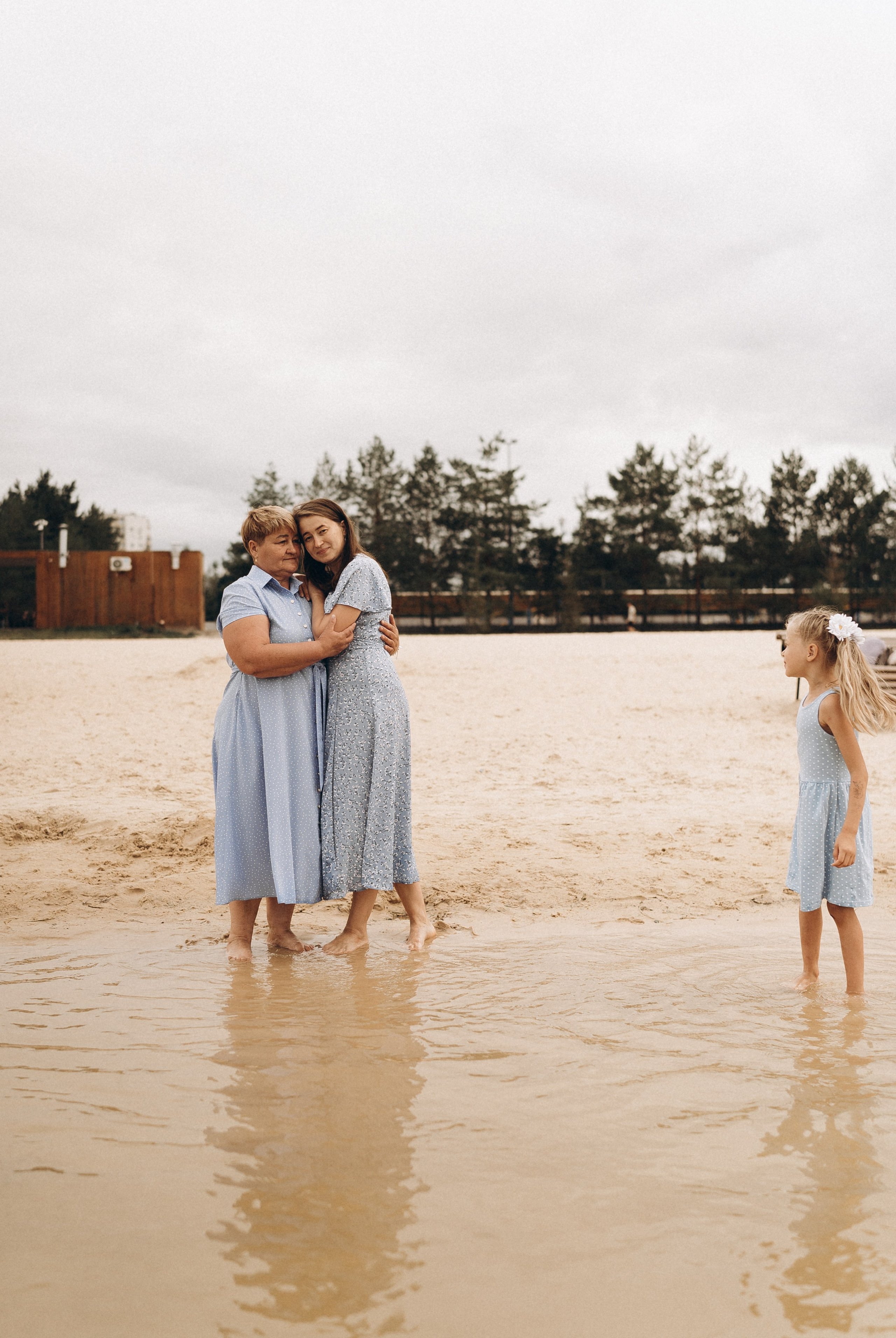 Три поколения. Семейный и домашний фотограф в Уфе Ирина Гарасюта